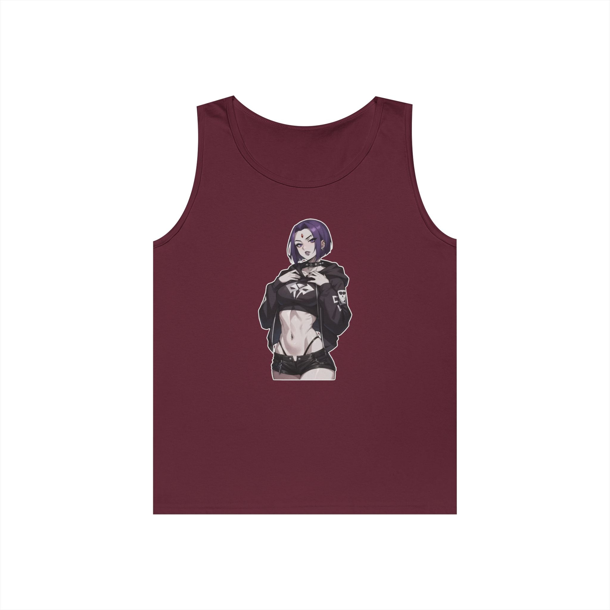 Raven Alternative Gothic Heavy Cotton Tank Top