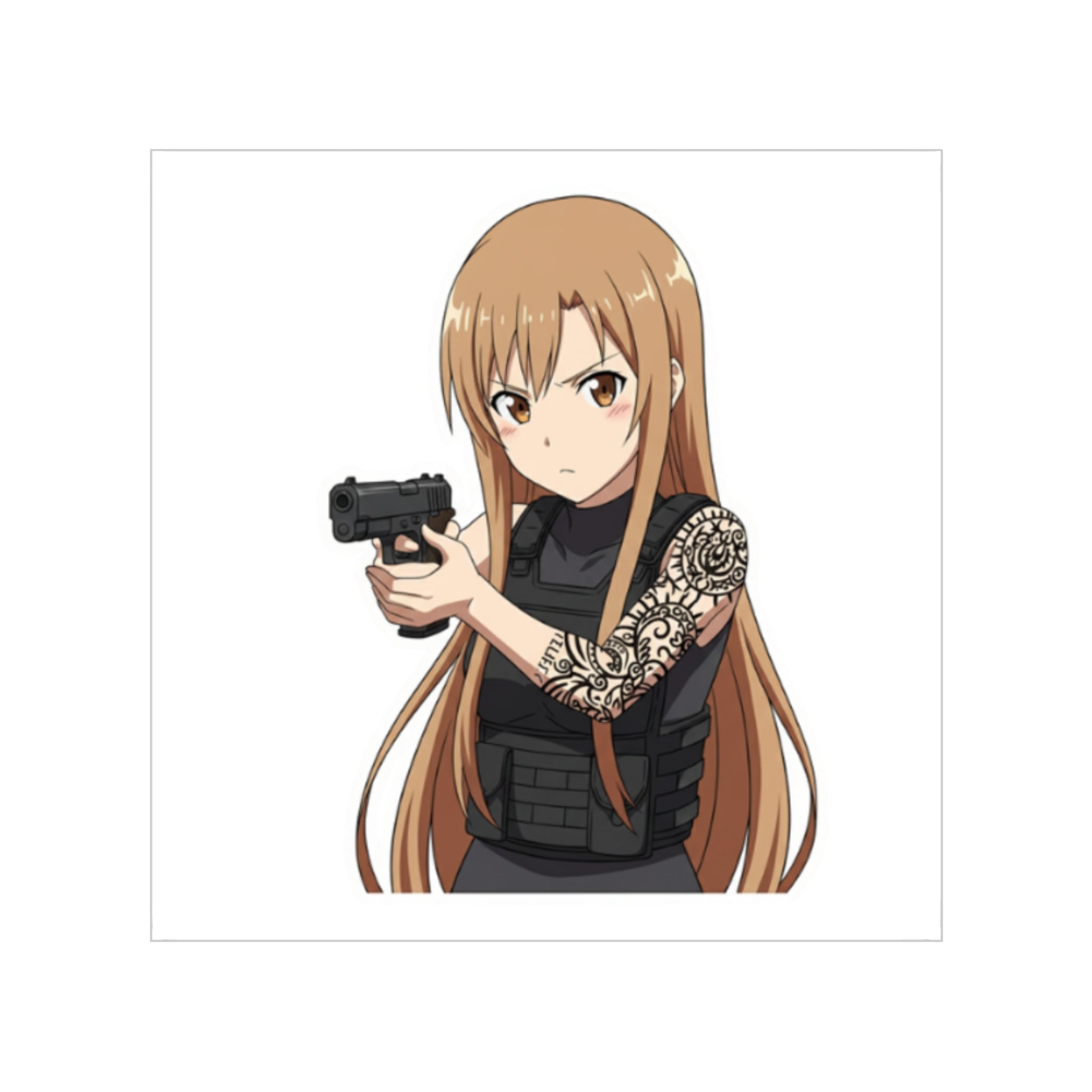 Cold Precise Asuna