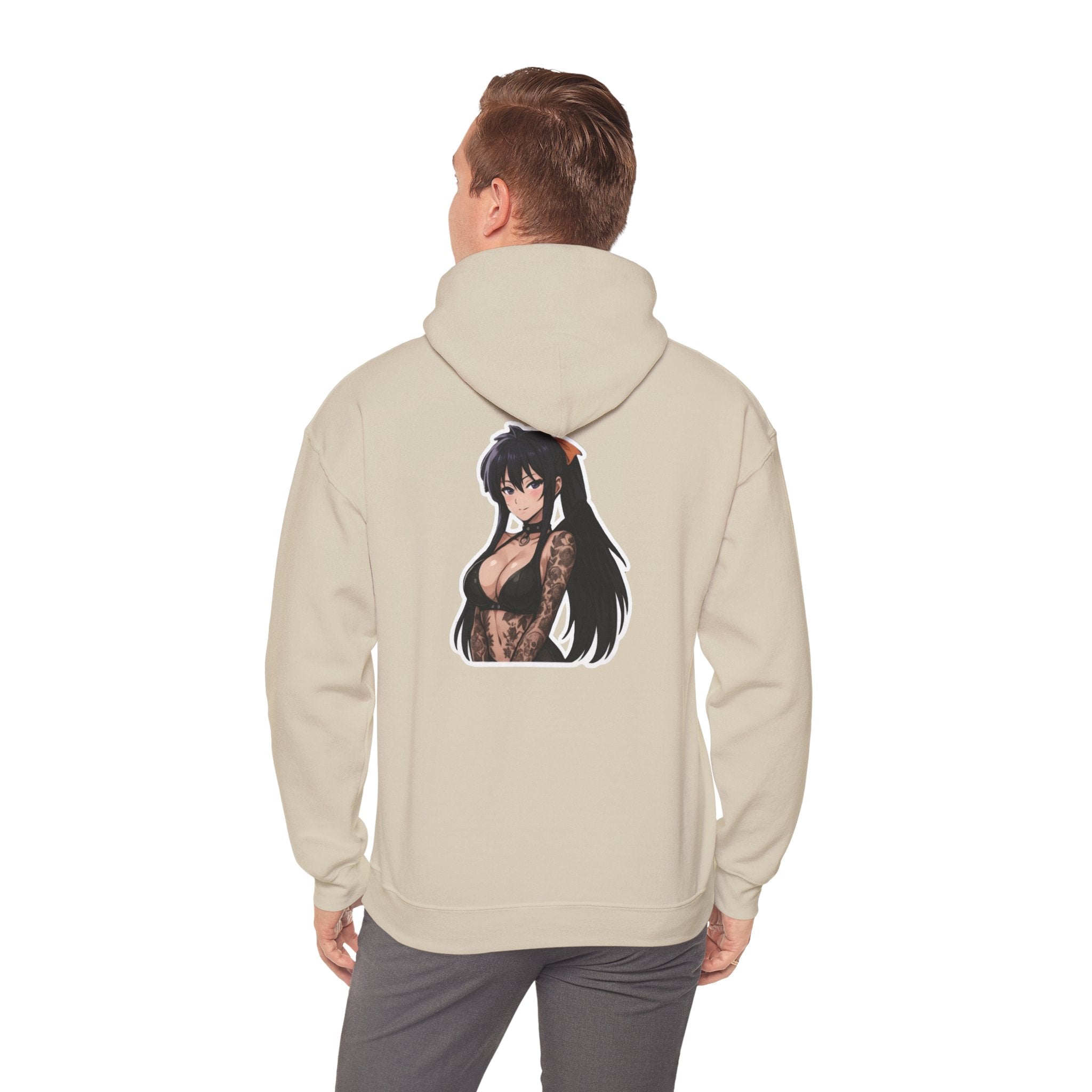 Akeno Himejima Unisex Heavy Blend™ Hooded Sweatshirt