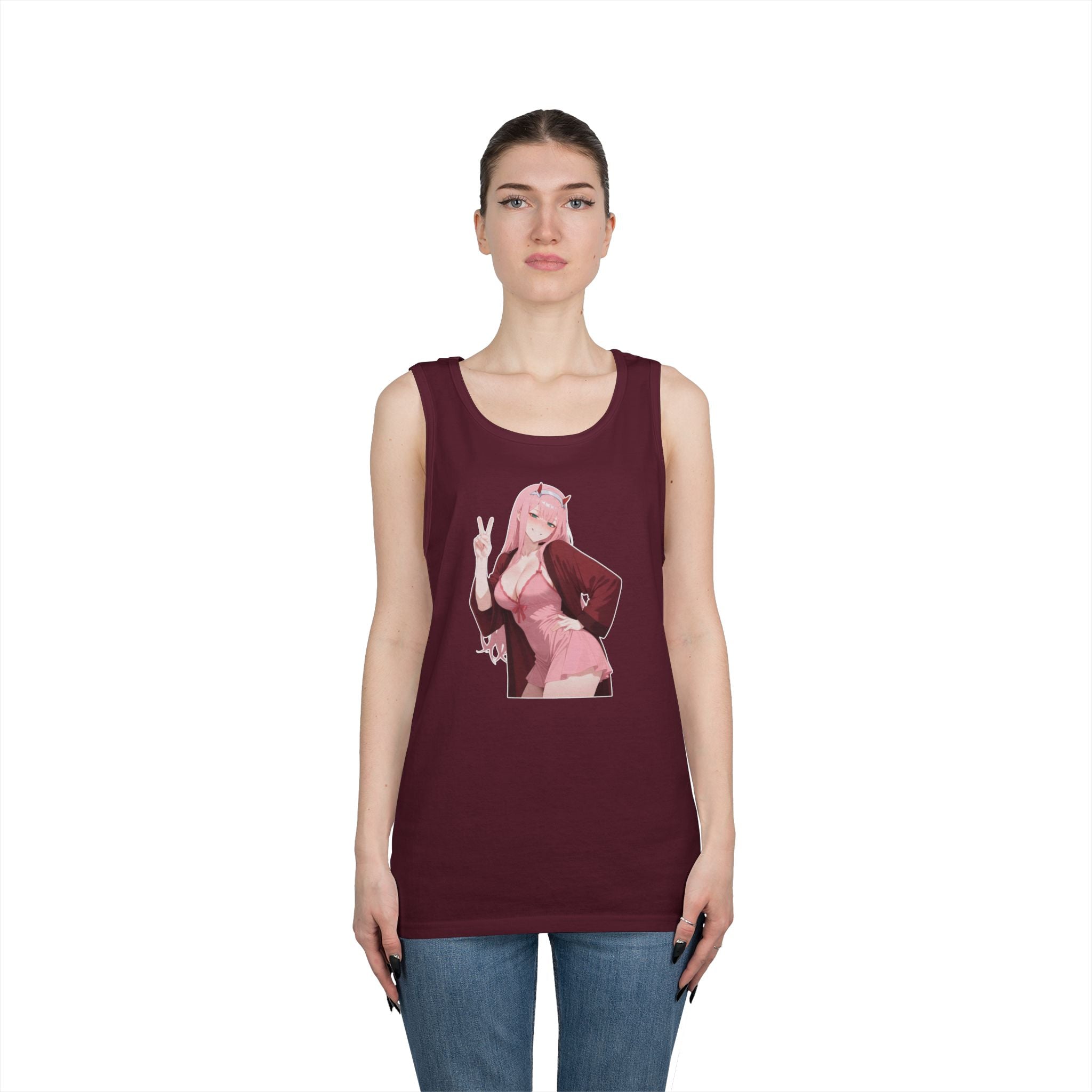 Zero Two Heavy Cotton Tank Top