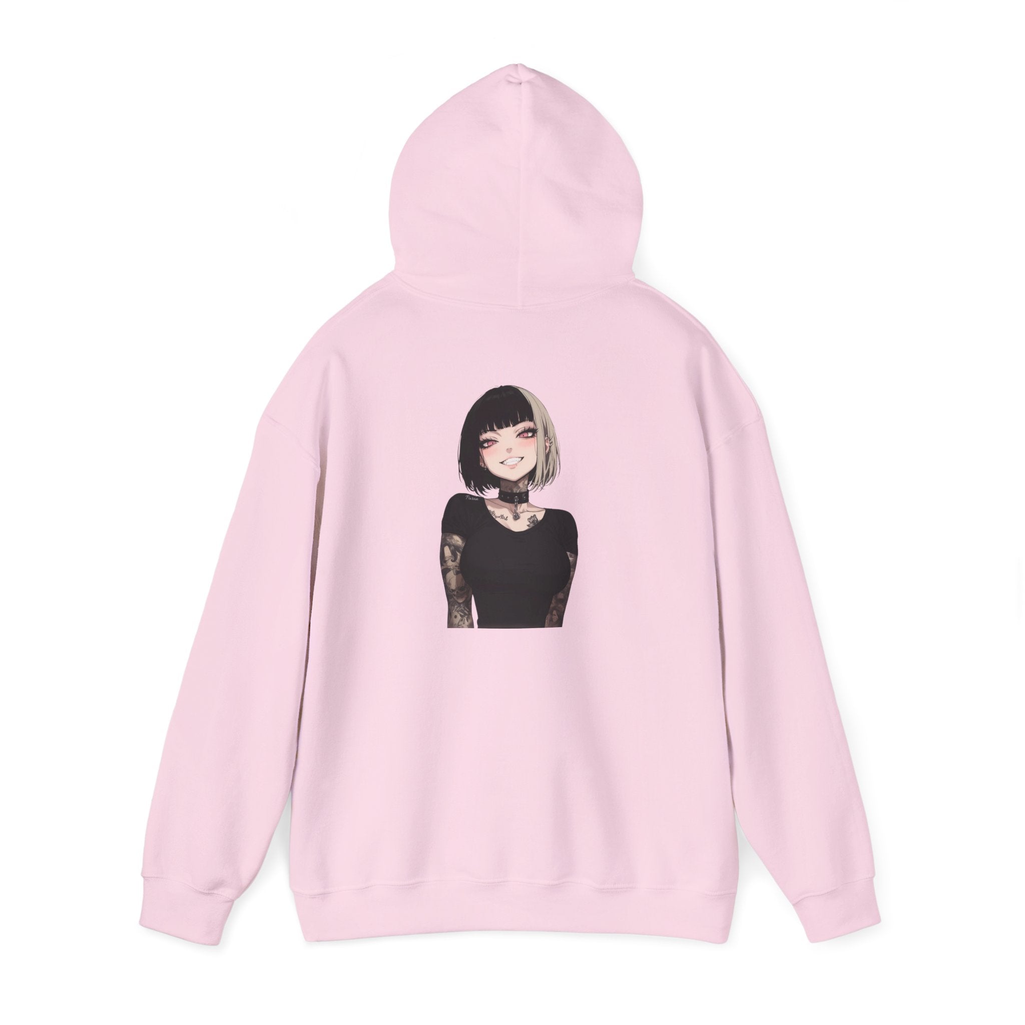 Himiko Toga Gothic Tattooed Style Unisex Heavy Blend™ Hooded Sweatshirt