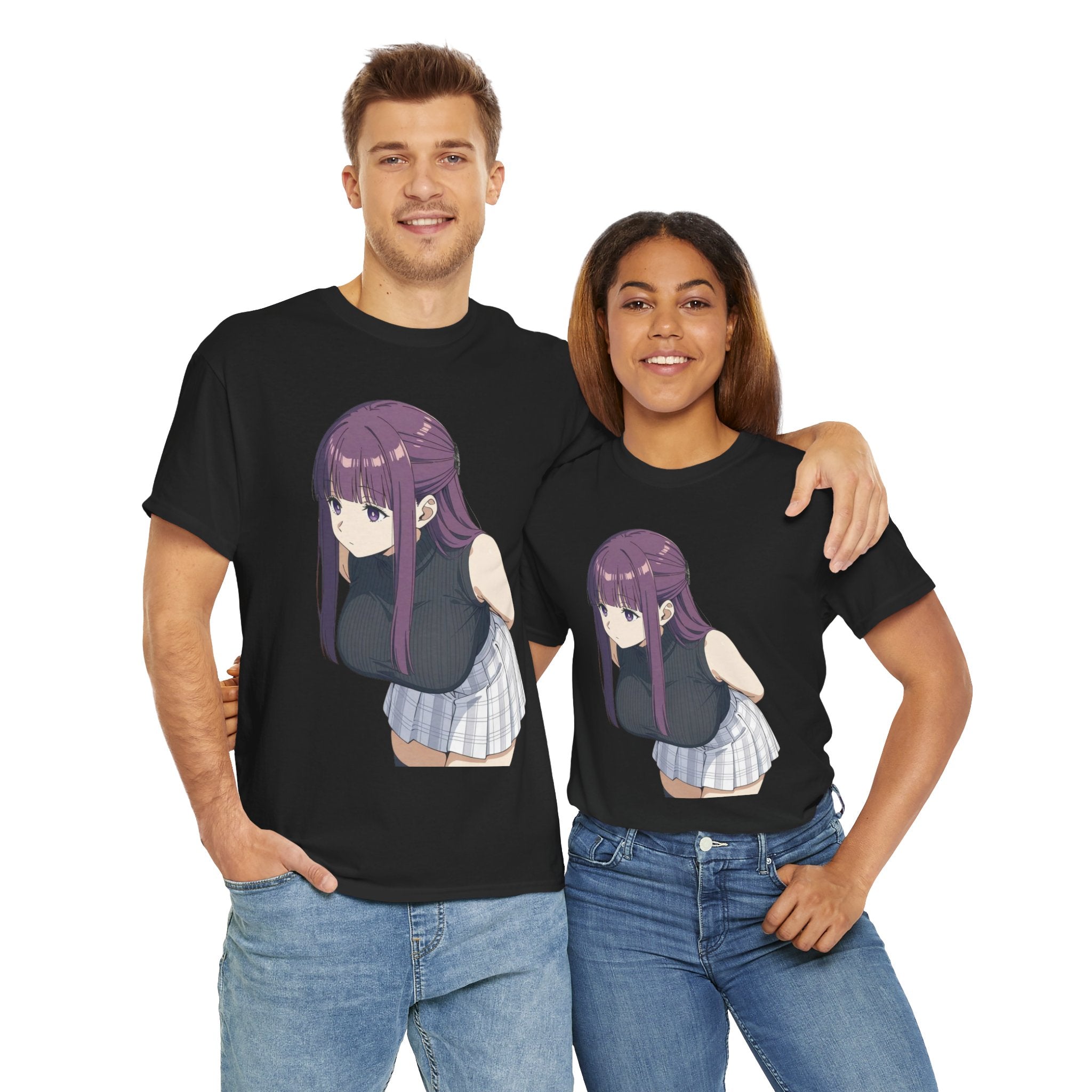 Fern Anime Unisex Heavy Cotton Tee