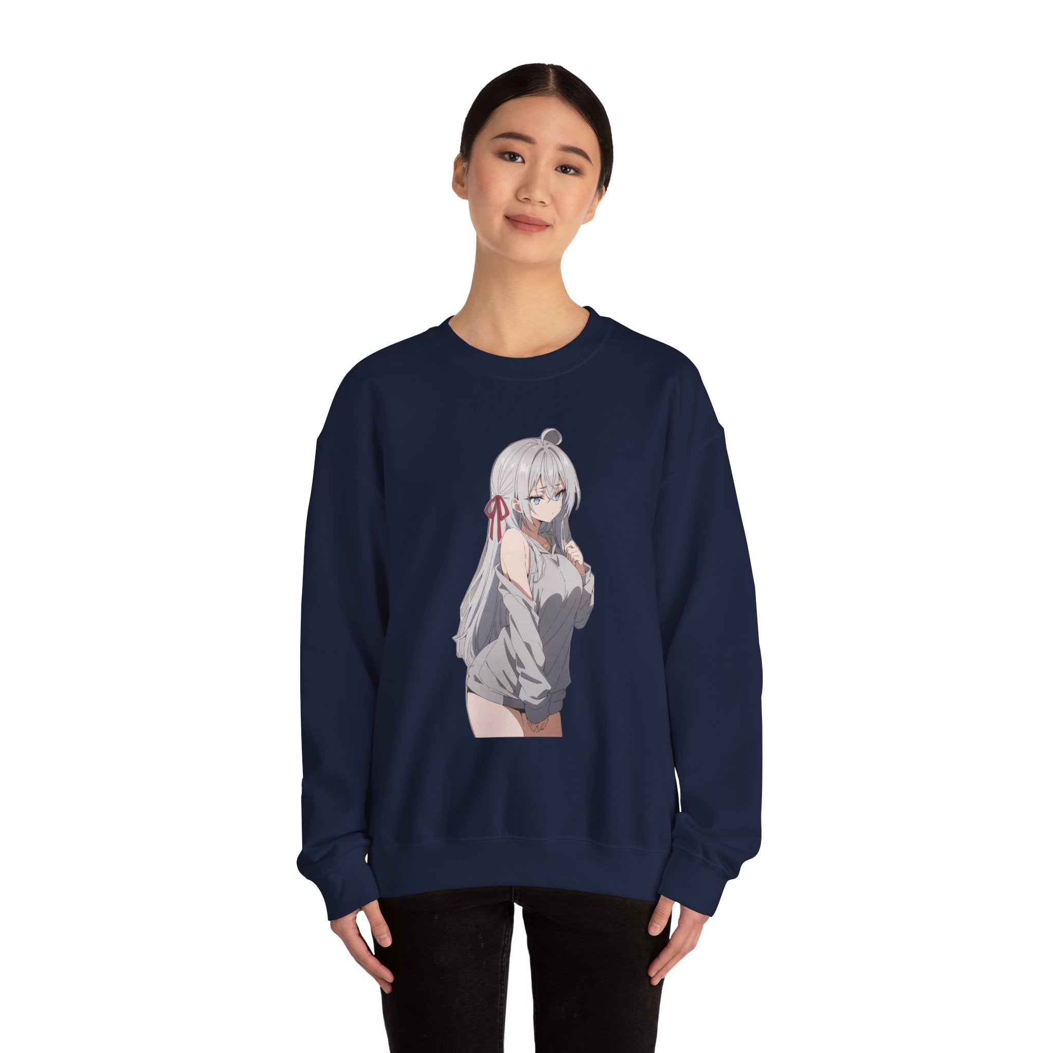 Alya Kujo Unisex Heavy Blend™ Crewneck Sweatshirt