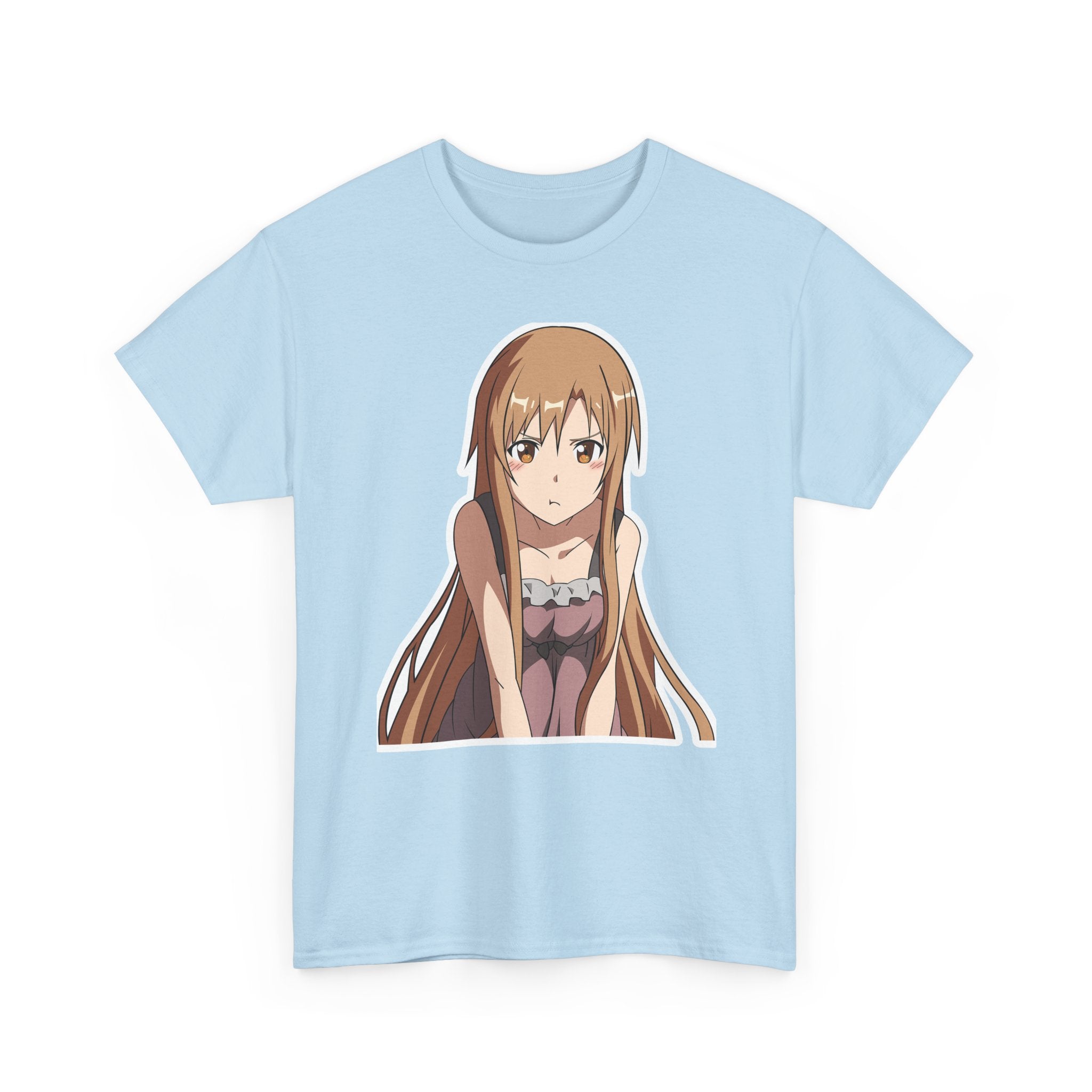 Asuna Yuuki Waifu Unisex Heavy Cotton Tee