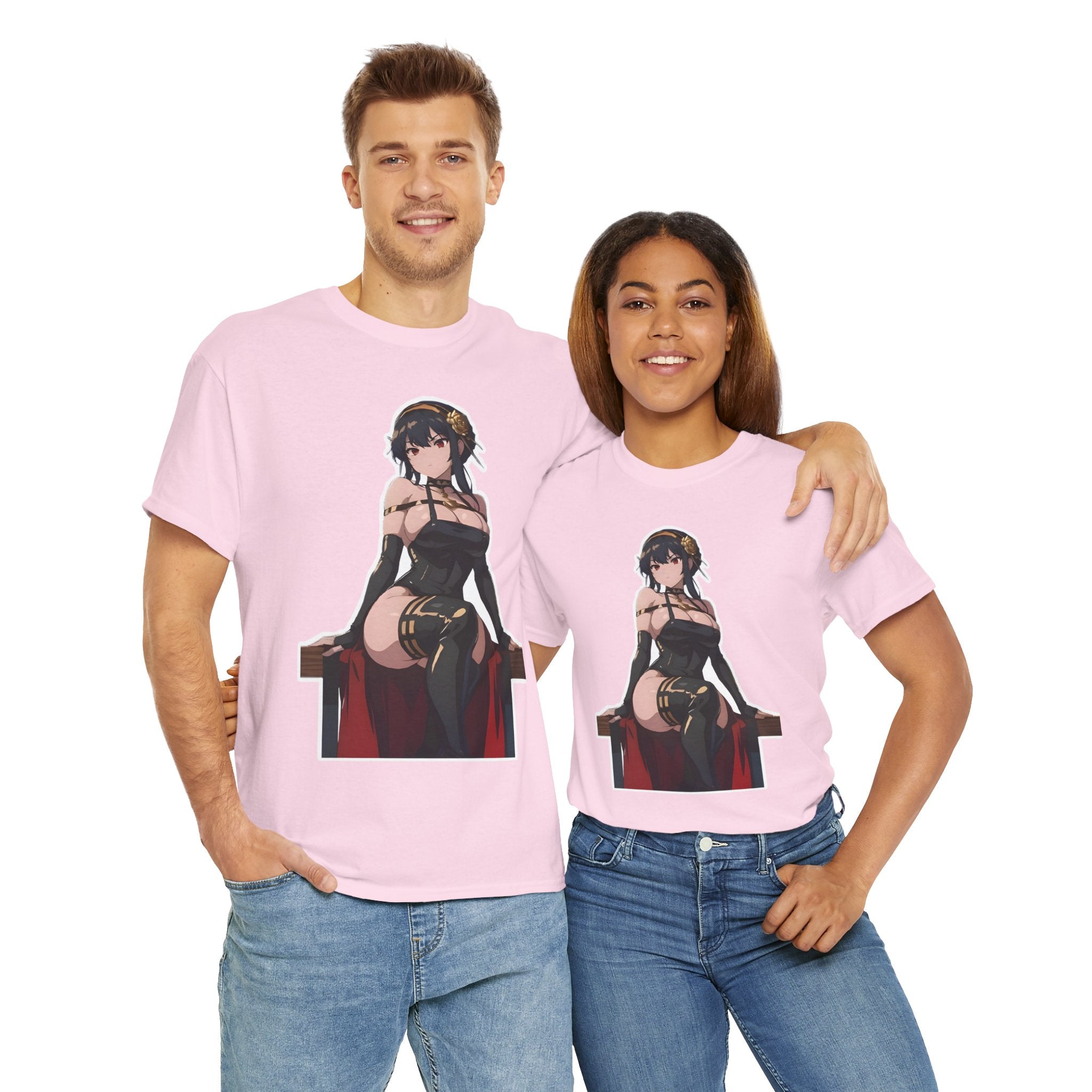 Yor Forger Spy X Family Unisex Heavy Cotton Tee