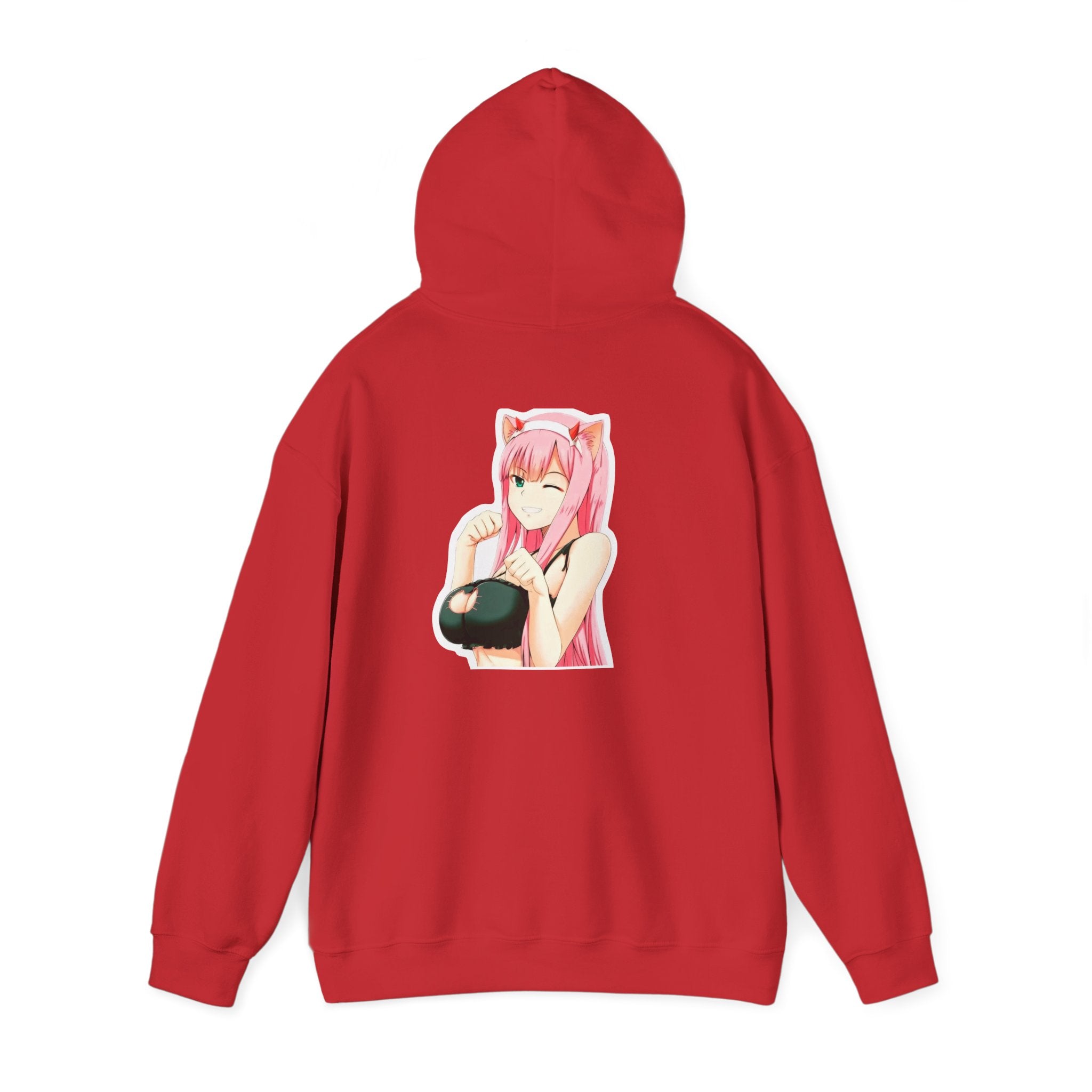 Zero Two Sexy Style Unisex Heavy Blend™ Hooded Sweatshirt