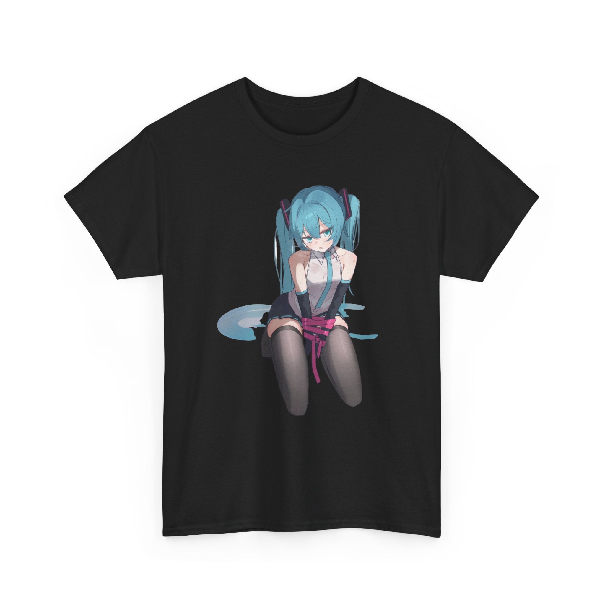 Hatsune Miku Bound Cute Anime Unisex Heavy Cotton Tee