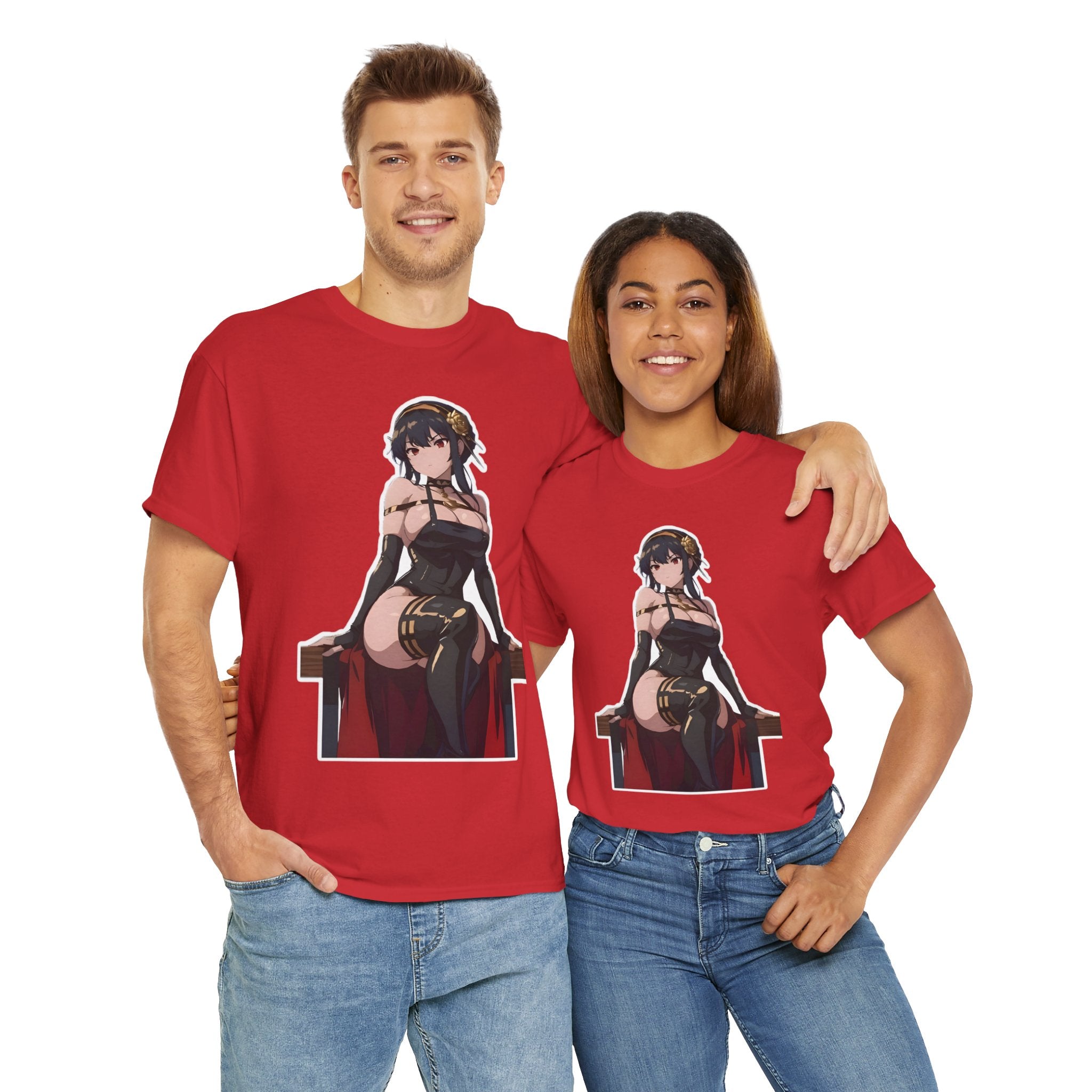 Yor Forger Spy X Family Unisex Heavy Cotton Tee