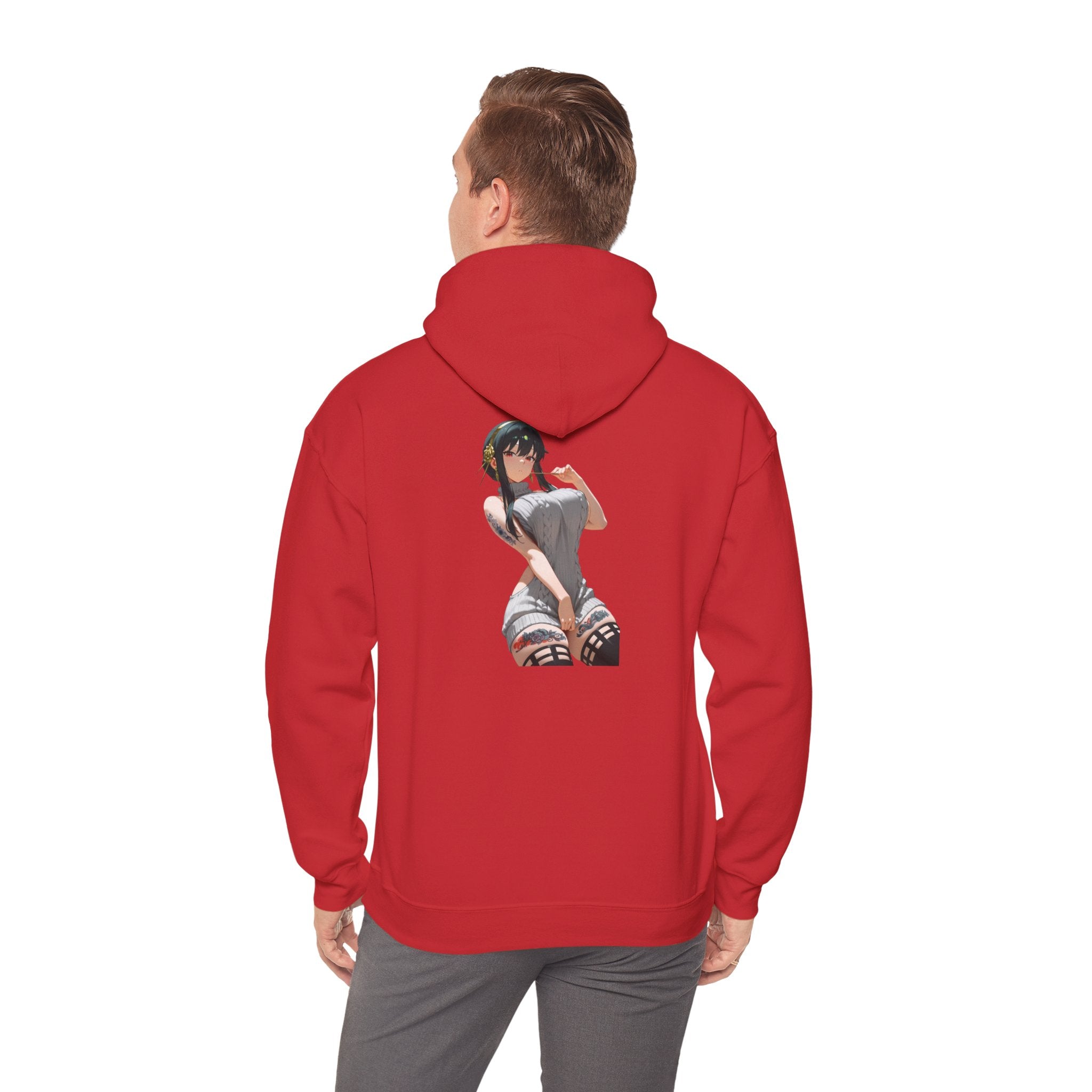 Yor Forger Sexy Tattooed Unisex Heavy Blend™ Hooded Sweatshirt