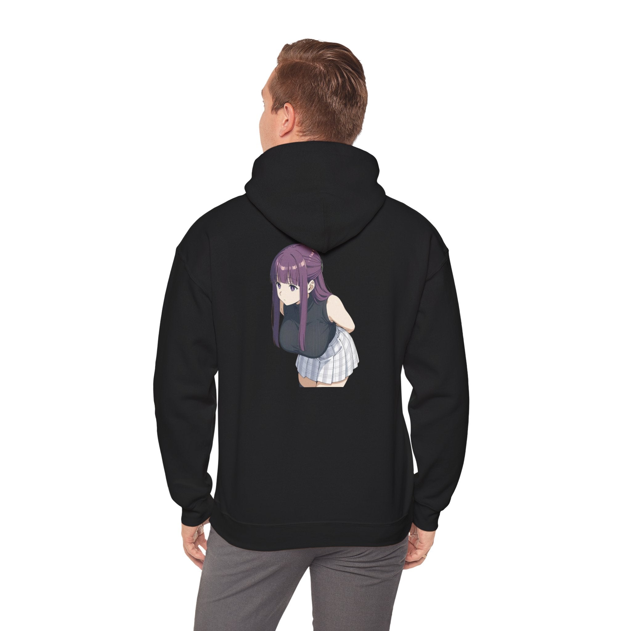 Fern Anime Unisex Heavy Blend™ Hooded Sweatshirt