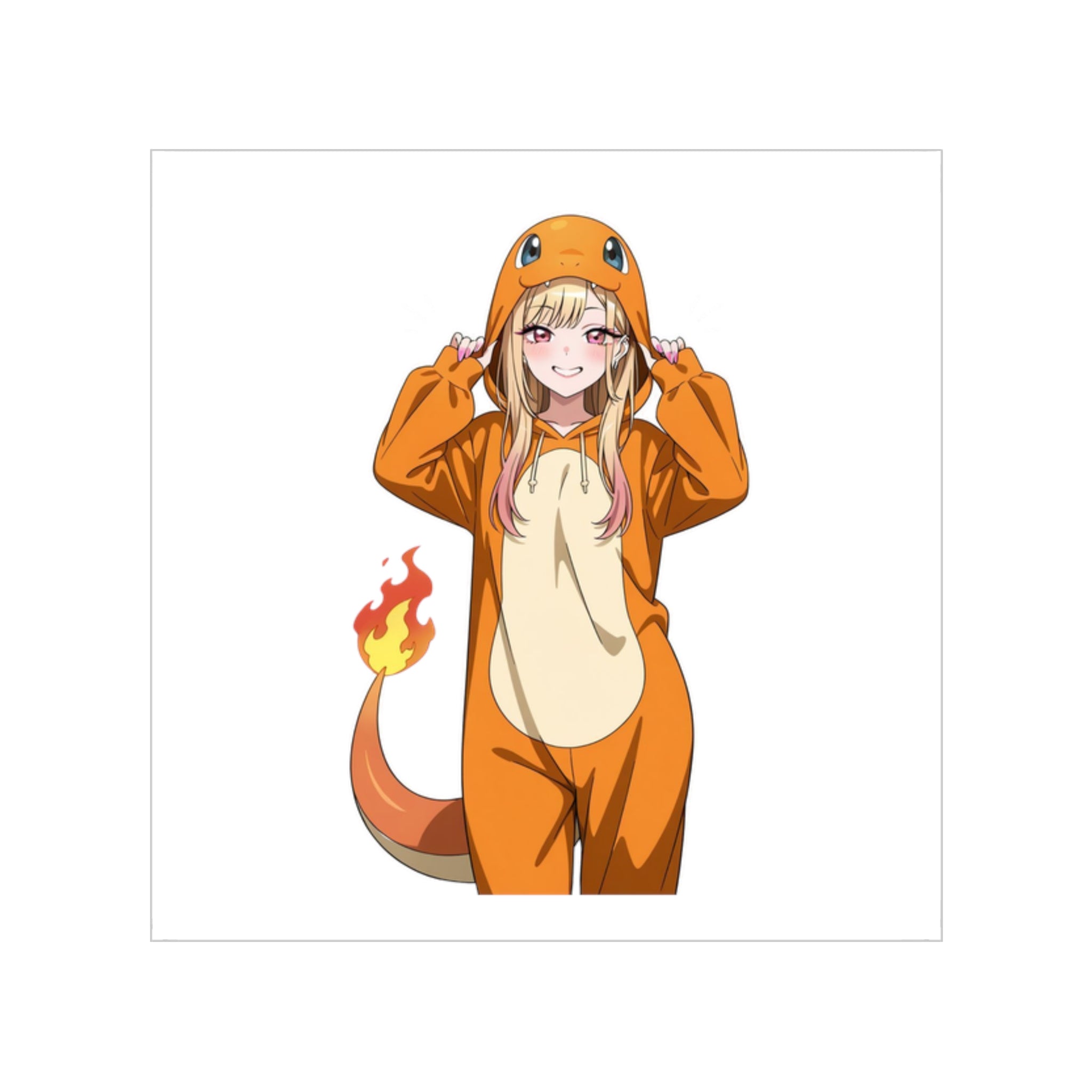 Kitagawa Marin Cute Waifu Sticker