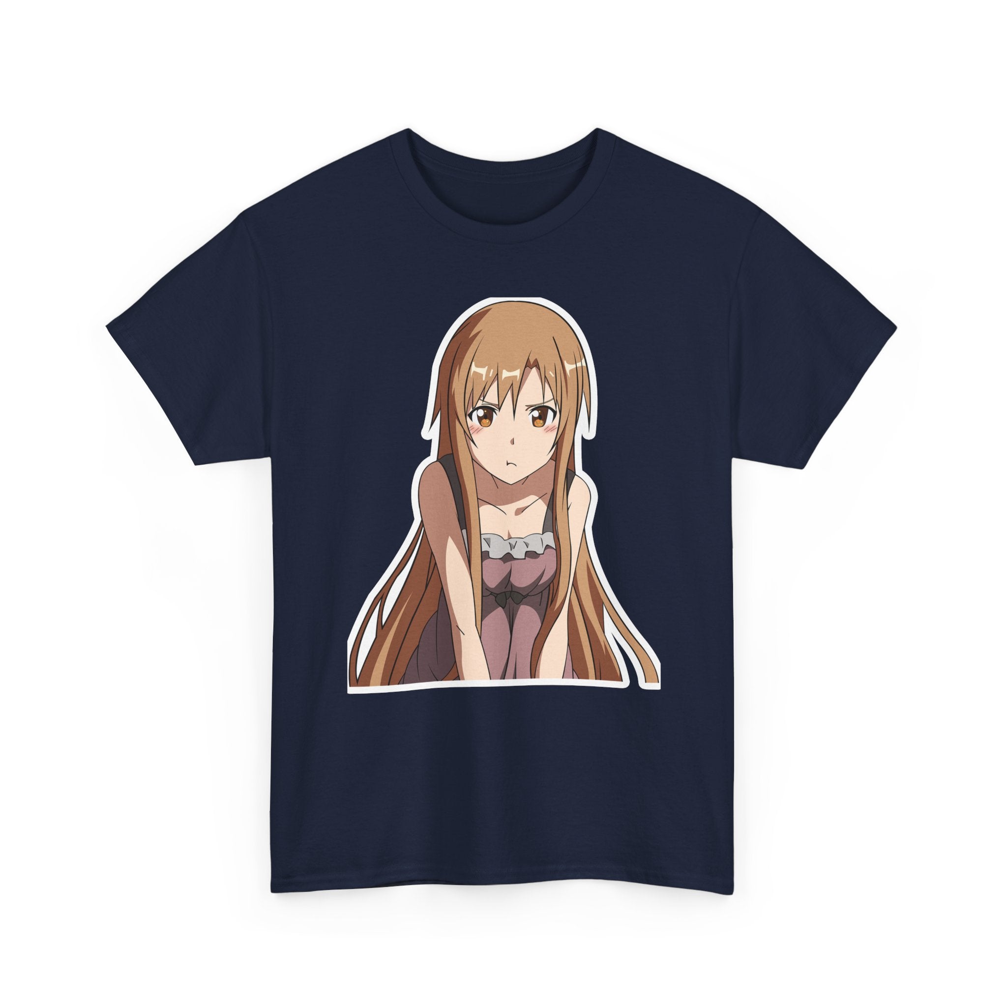 Asuna Yuuki Waifu Unisex Heavy Cotton Tee