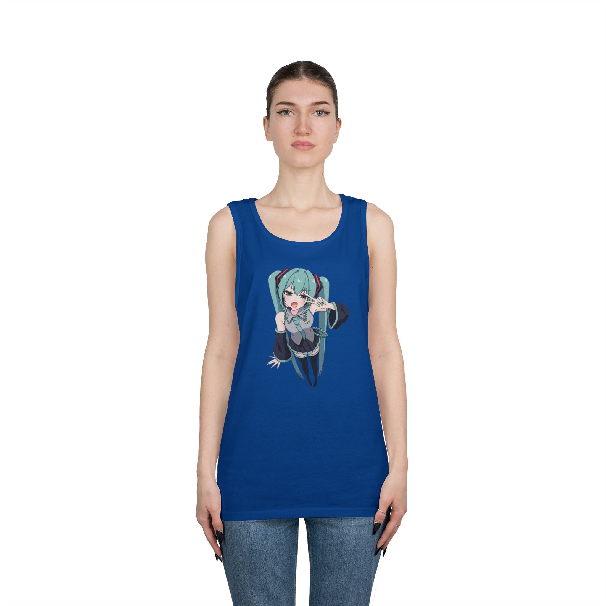 Hatsune Miku Heavy Cotton Tank Top