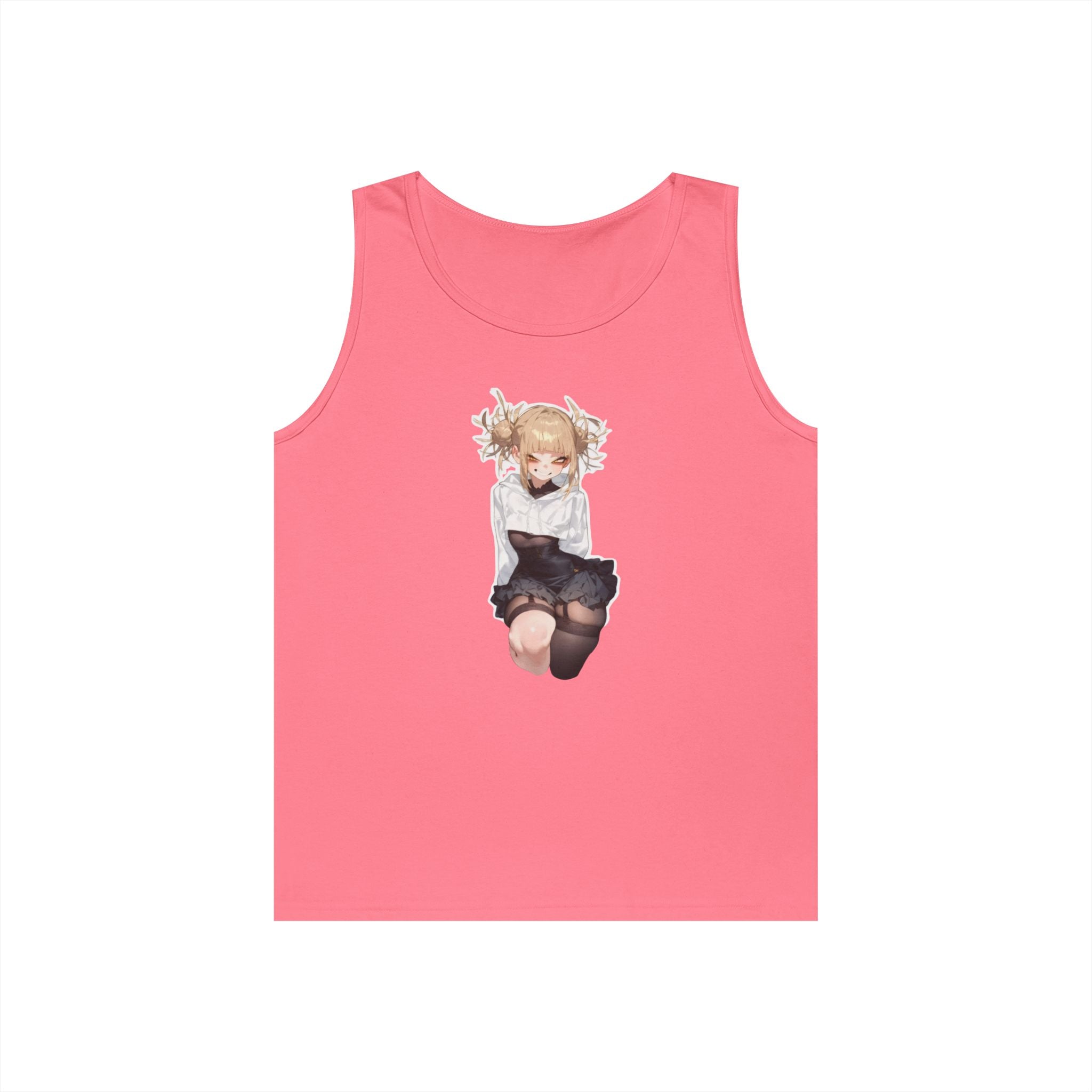 Himiko Toga Crazy Aesthetic Heavy Cotton Tank Top