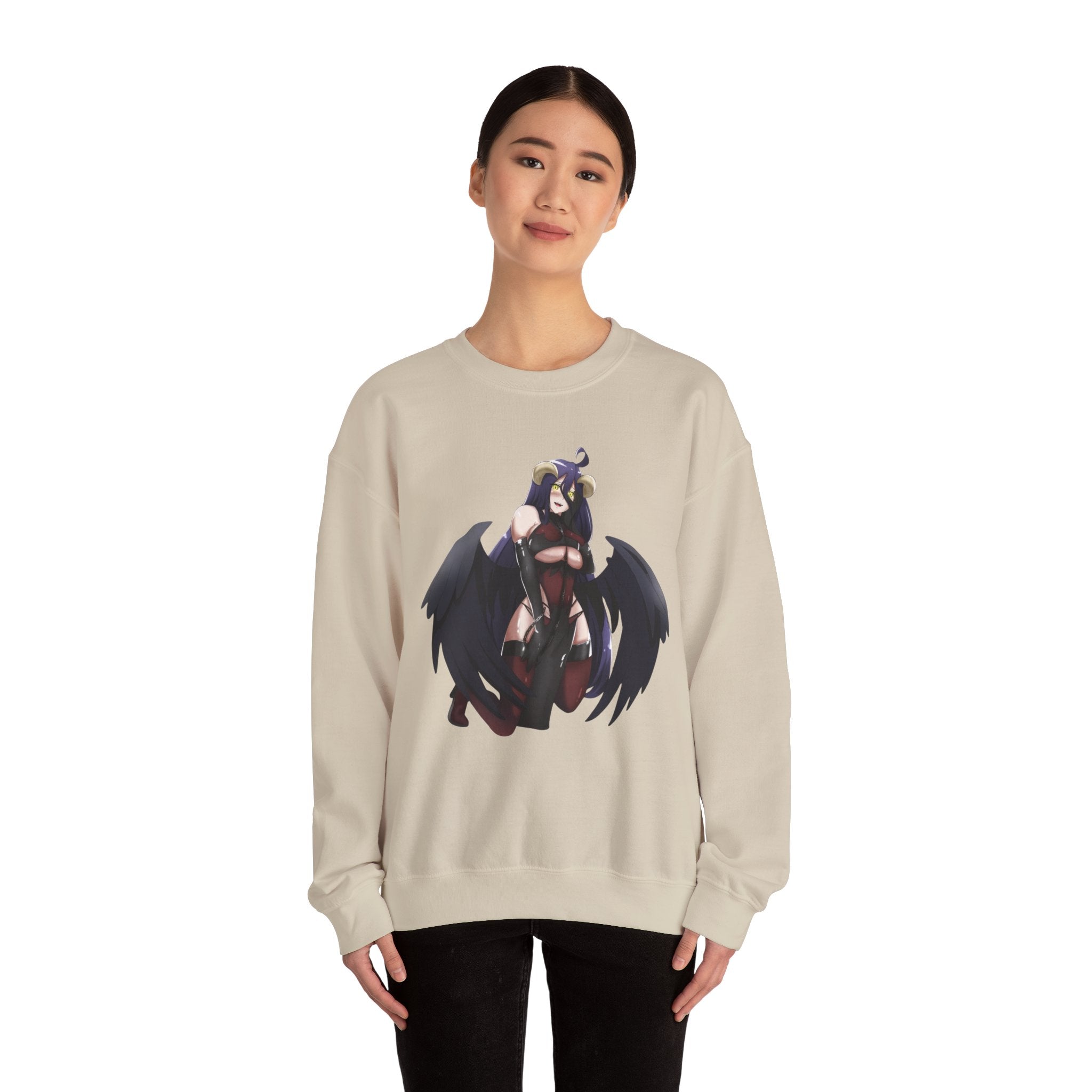 Albedo Gothic Unisex Heavy Blend™ Crewneck Sweatshirt
