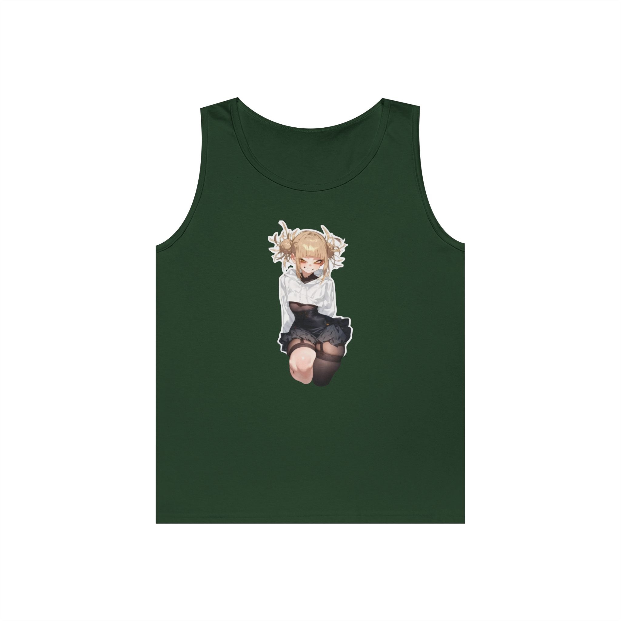 Himiko Toga Crazy Aesthetic Heavy Cotton Tank Top