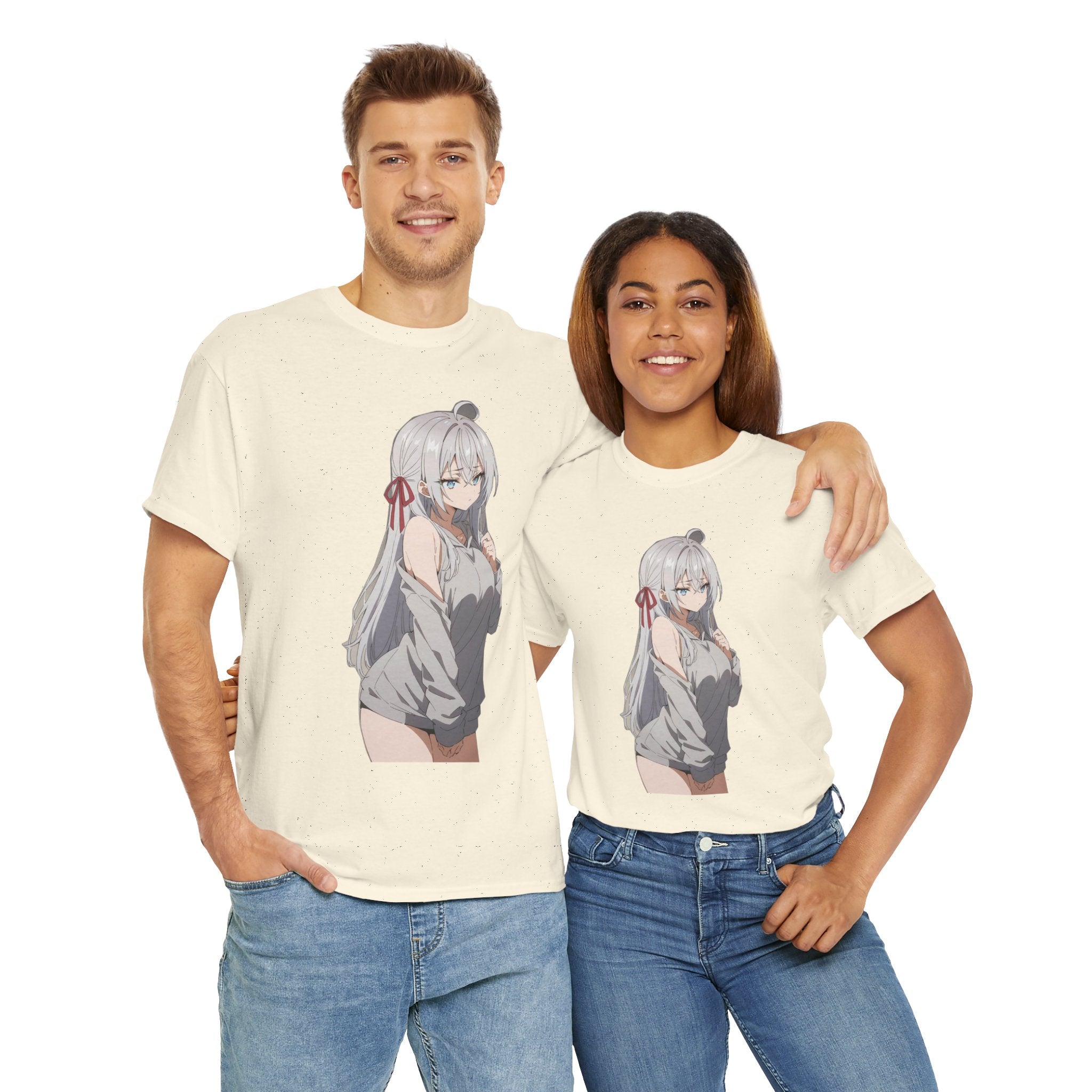 Alya Kujo Unisex Heavy Cotton Tee