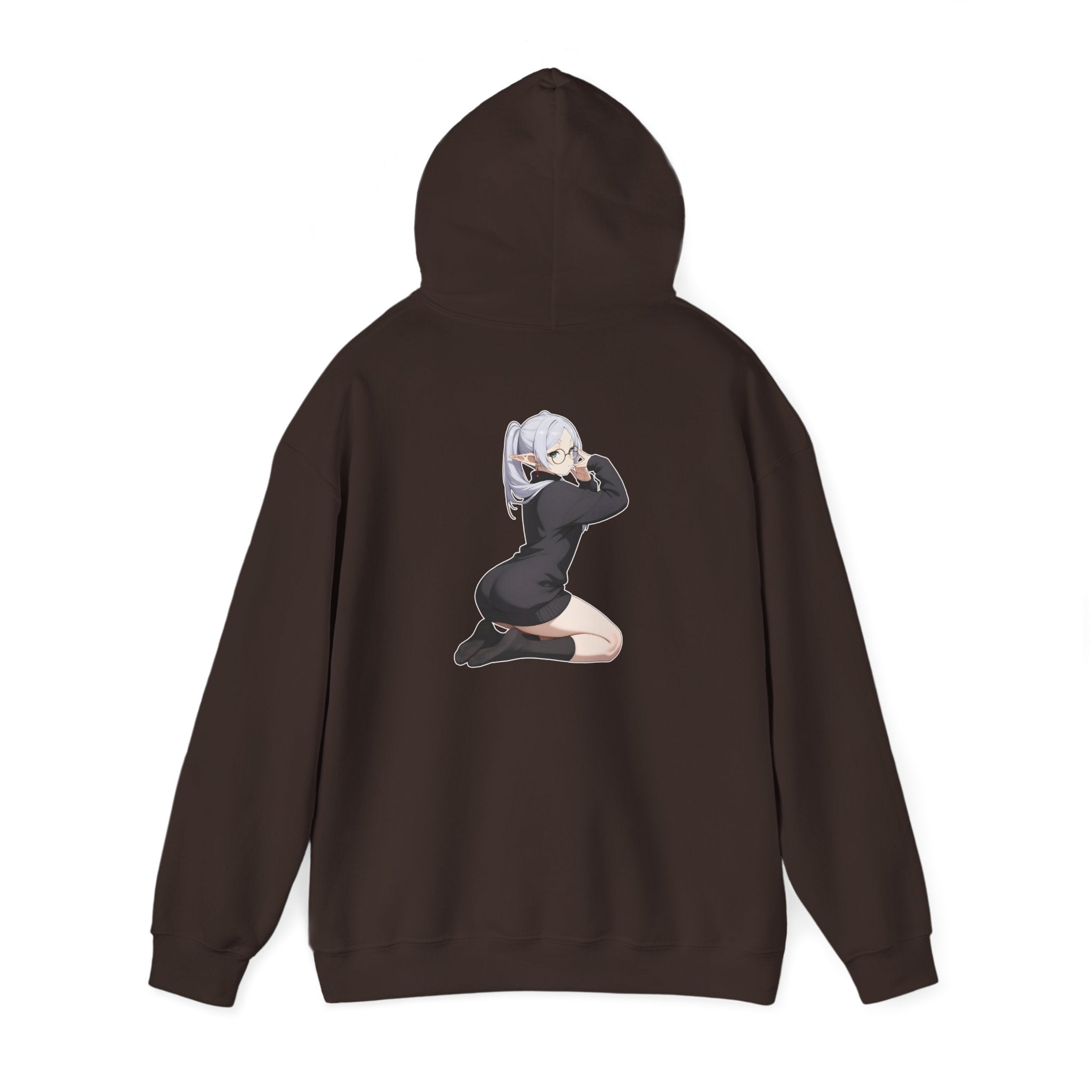 Cute Frieren Unisex Heavy Blend™ Hooded Sweatshirt