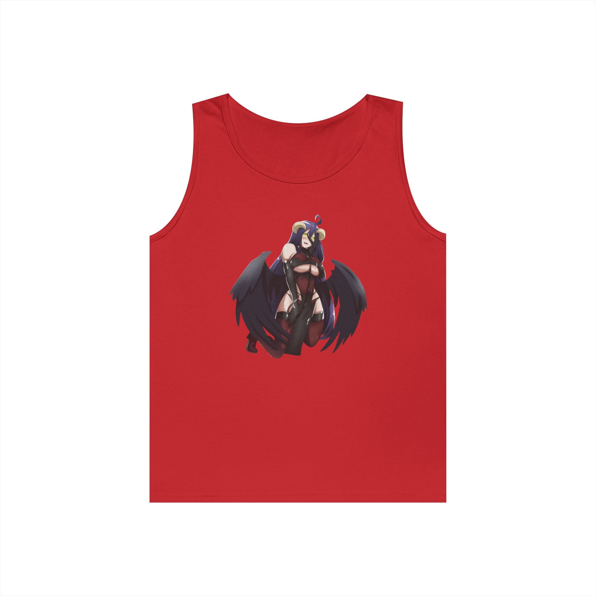 Albedo Gothic Heavy Cotton Tank Top