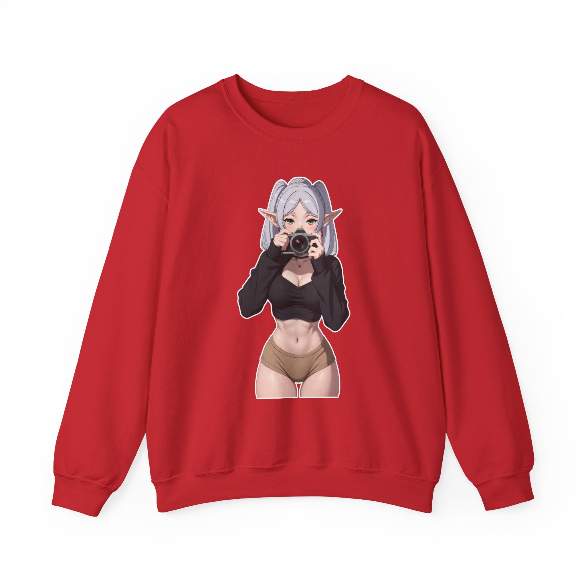 Frieren Cute Unisex Heavy Blend™ Crewneck Sweatshirt