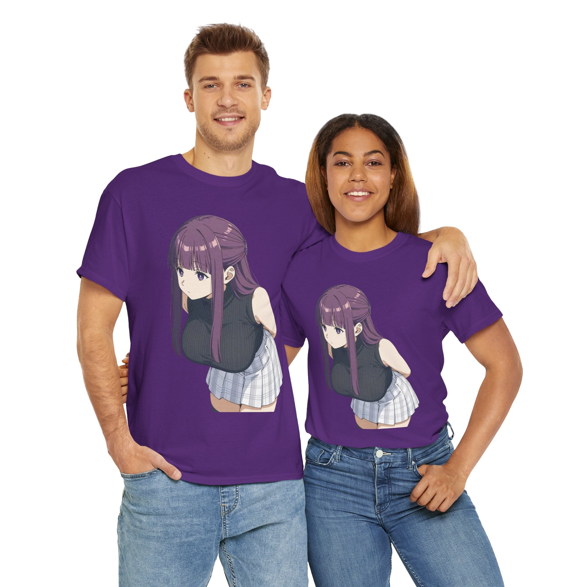 Fern Anime Unisex Heavy Cotton Tee