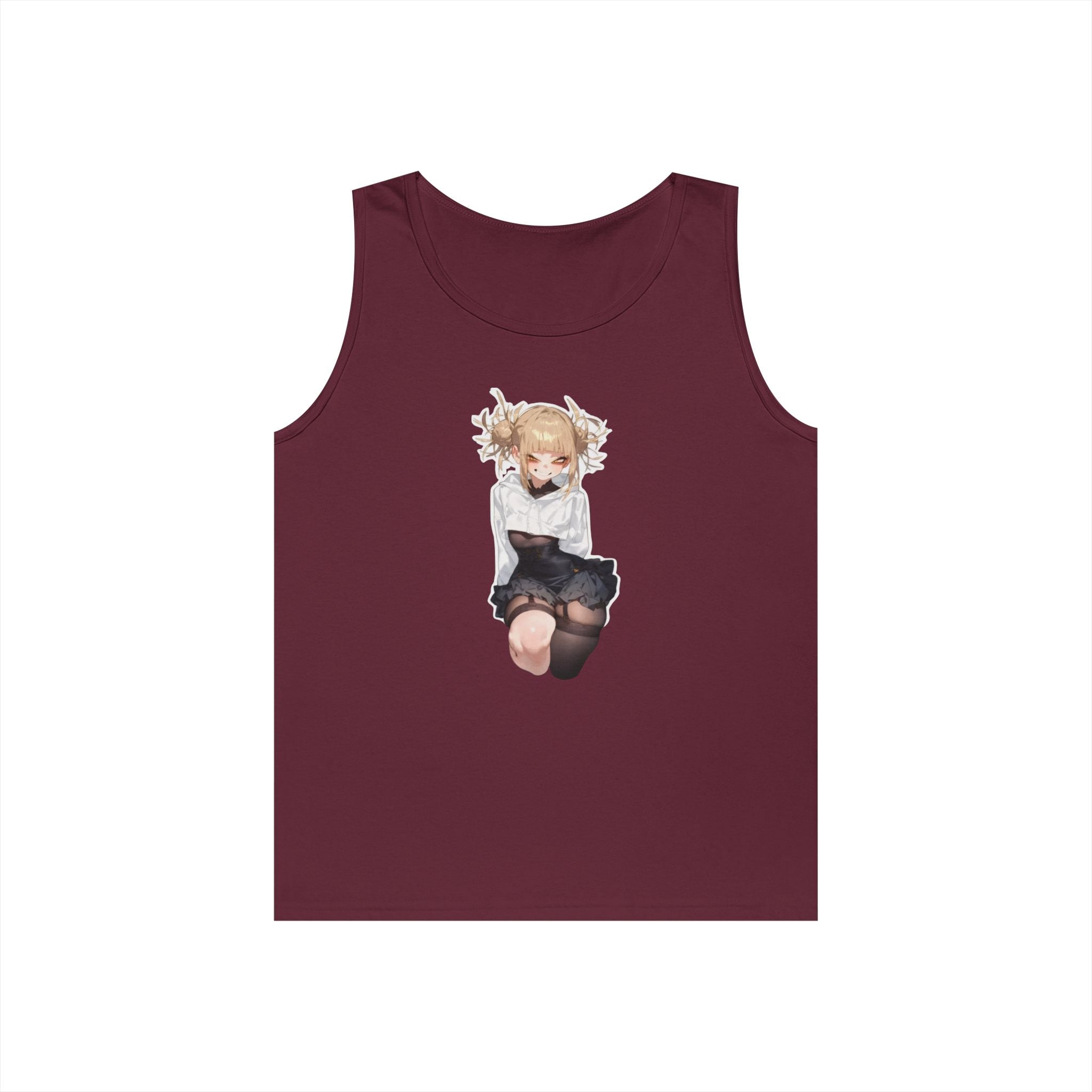 Himiko Toga Crazy Aesthetic Heavy Cotton Tank Top