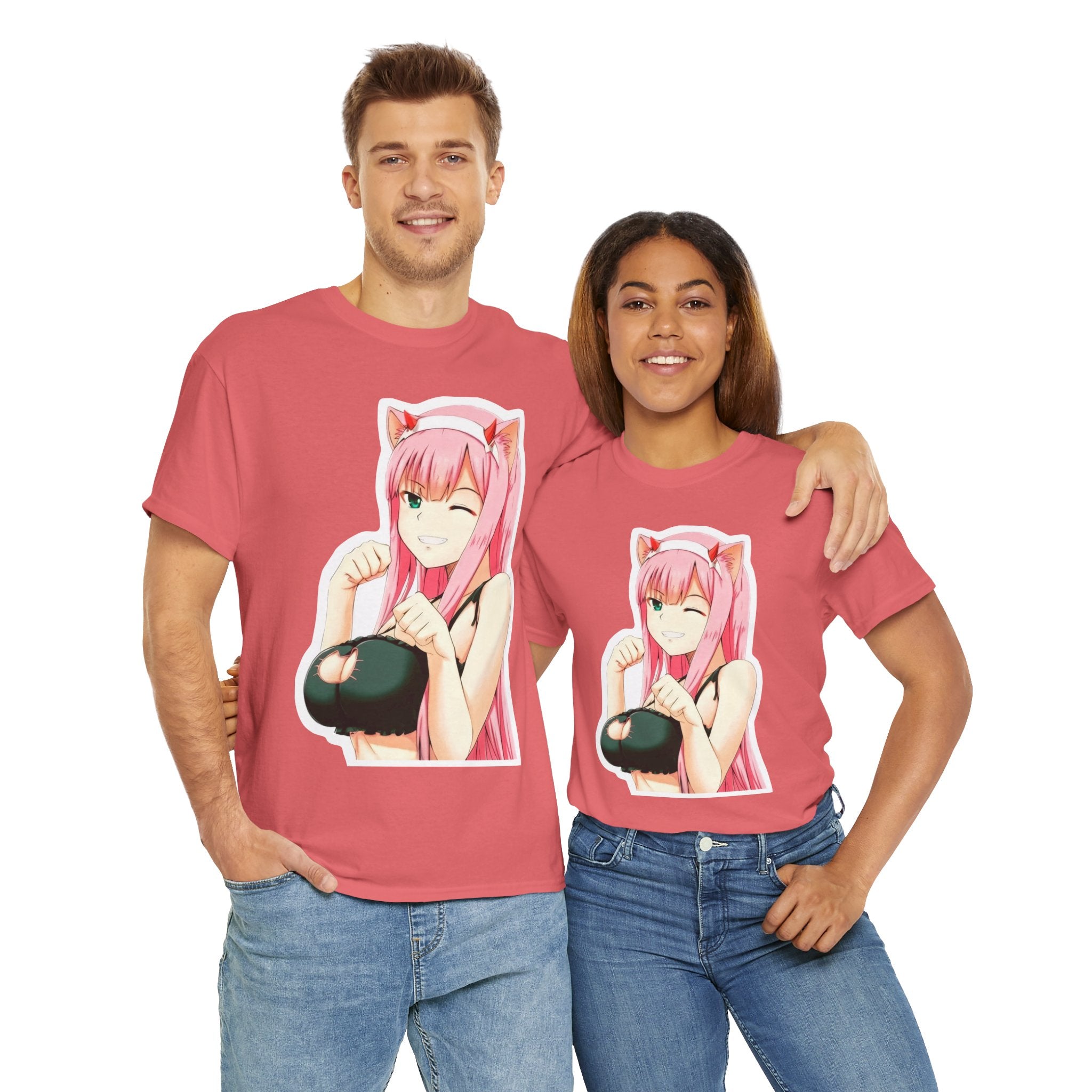 Zero Two Sexy Style Unisex Heavy Cotton Tee