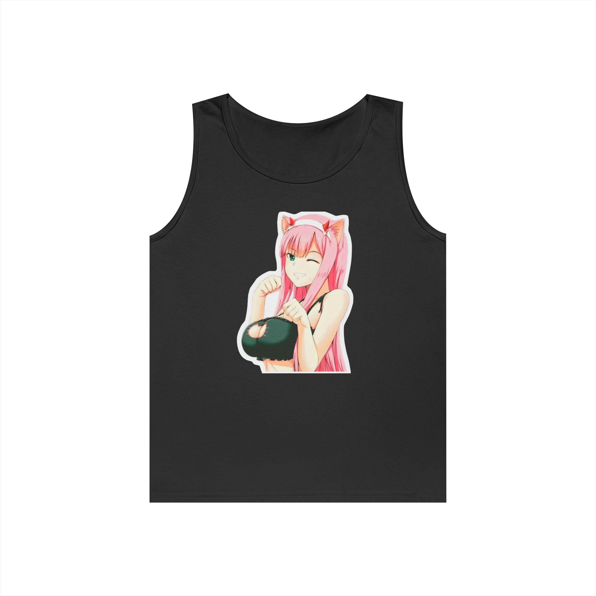 Zero Two Sexy Style Heavy Cotton Tank Top