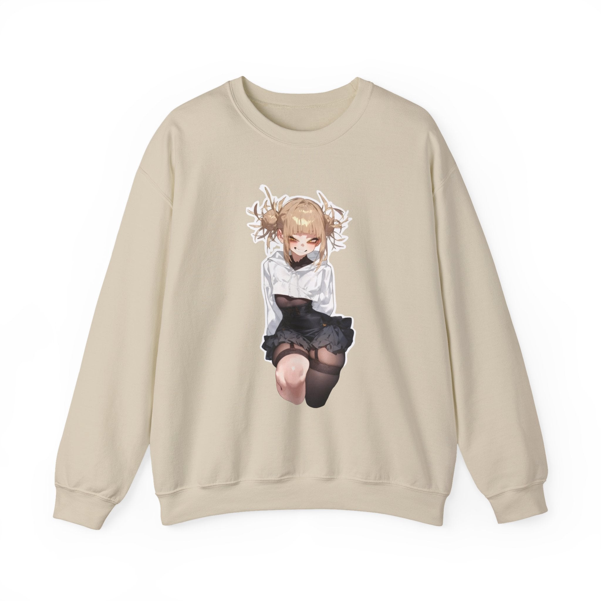 Himiko Toga Crazy Aesthetic Unisex Heavy Blend™ Crewneck Sweatshirt