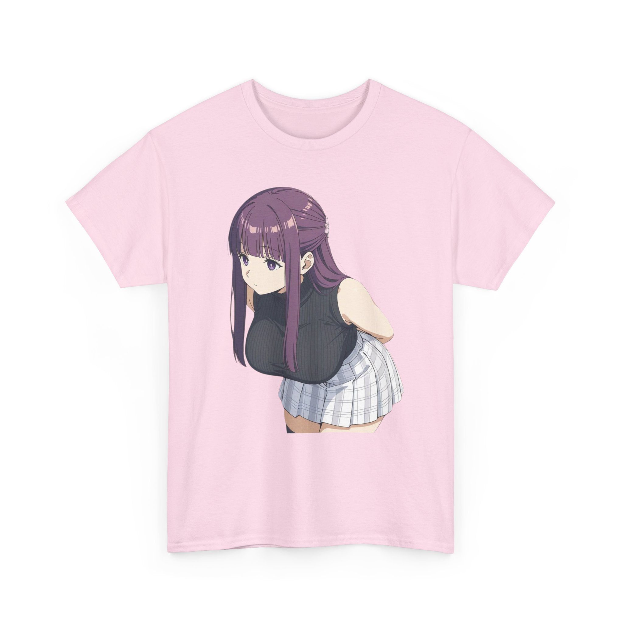 Fern Anime Unisex Heavy Cotton Tee