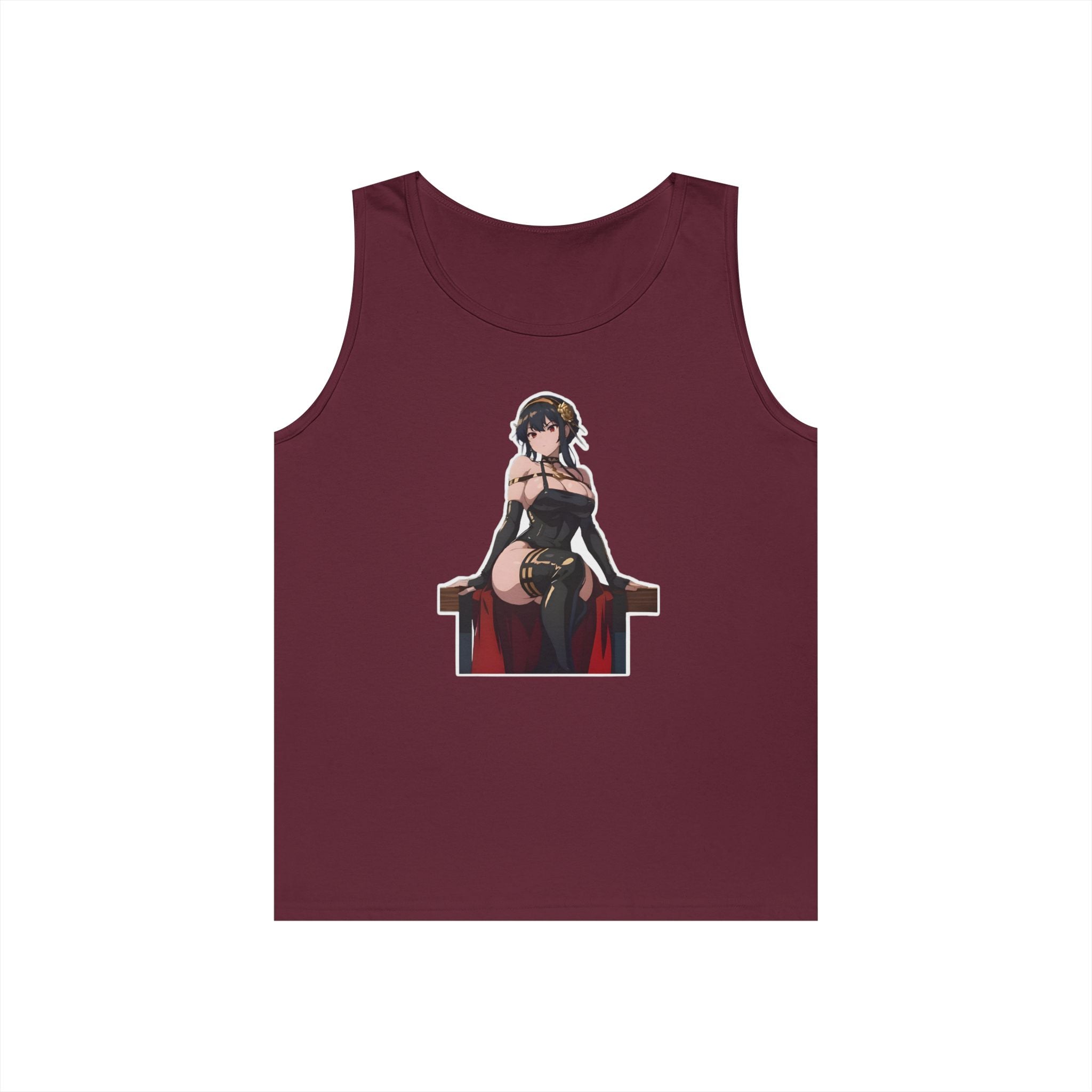 Yor Forger Spy X Family Heavy Cotton Tank Top