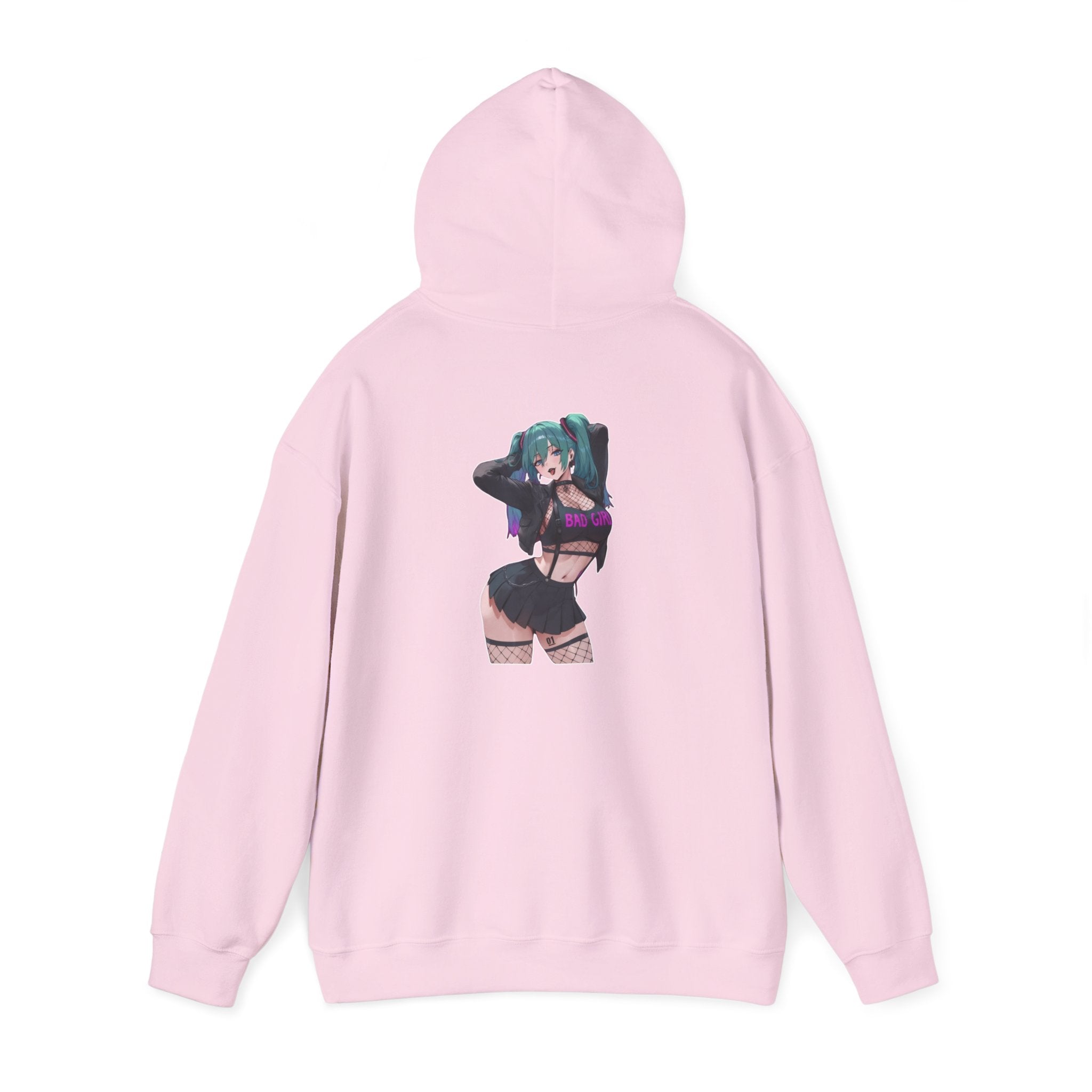 Hatsune Miku Baddie Unisex Heavy Blend™ Hooded Sweatshirt