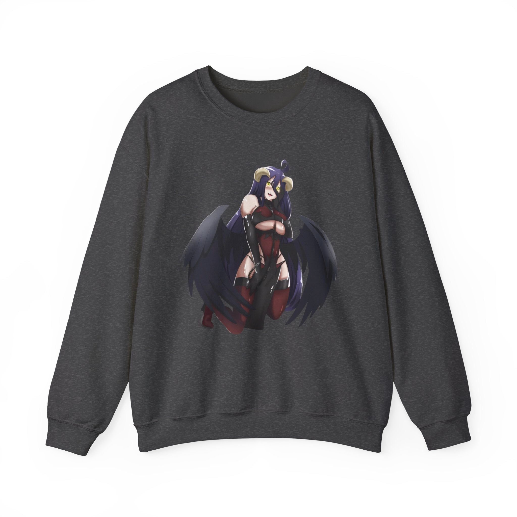 Albedo Gothic Unisex Heavy Blend™ Crewneck Sweatshirt
