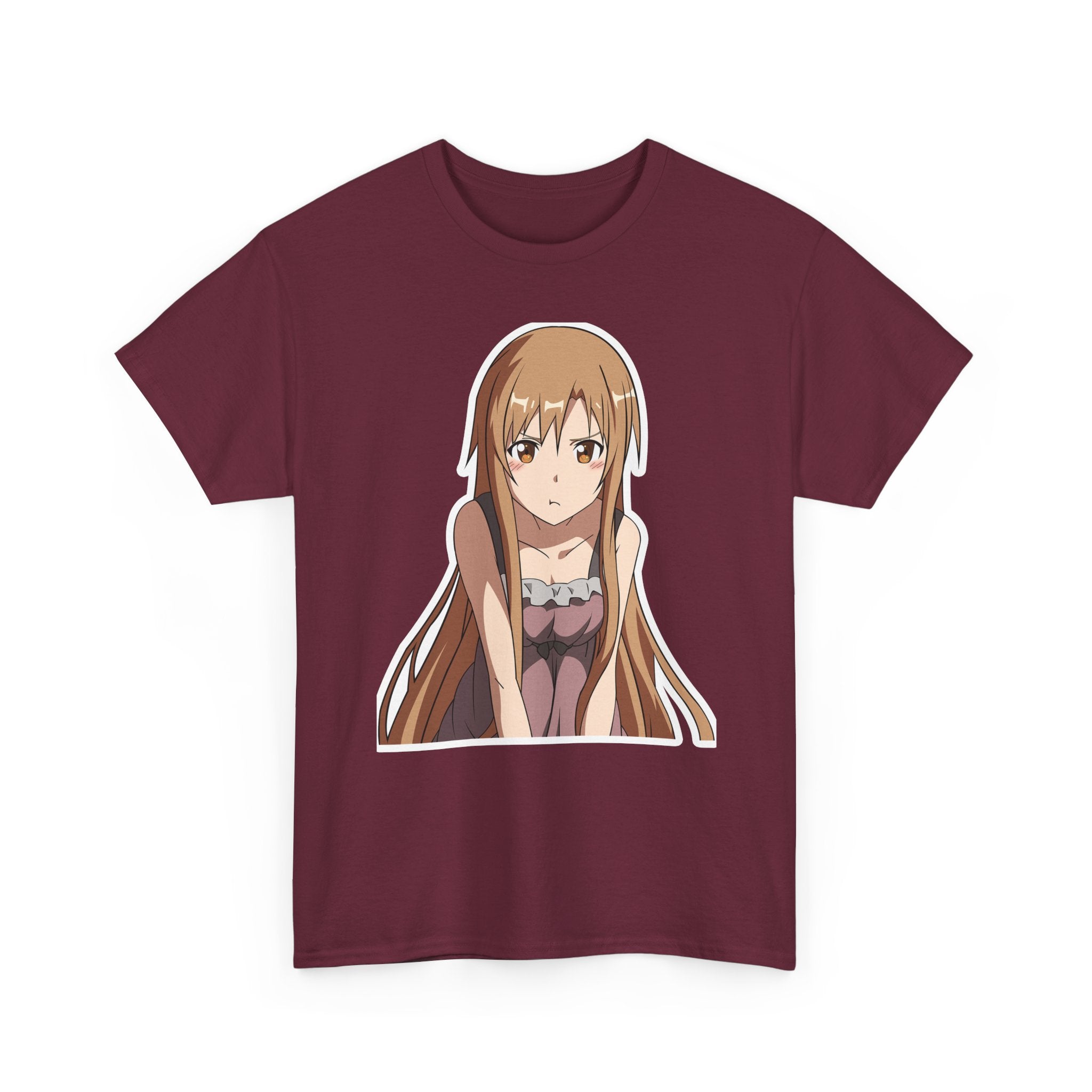 Asuna Yuuki Waifu Unisex Heavy Cotton Tee