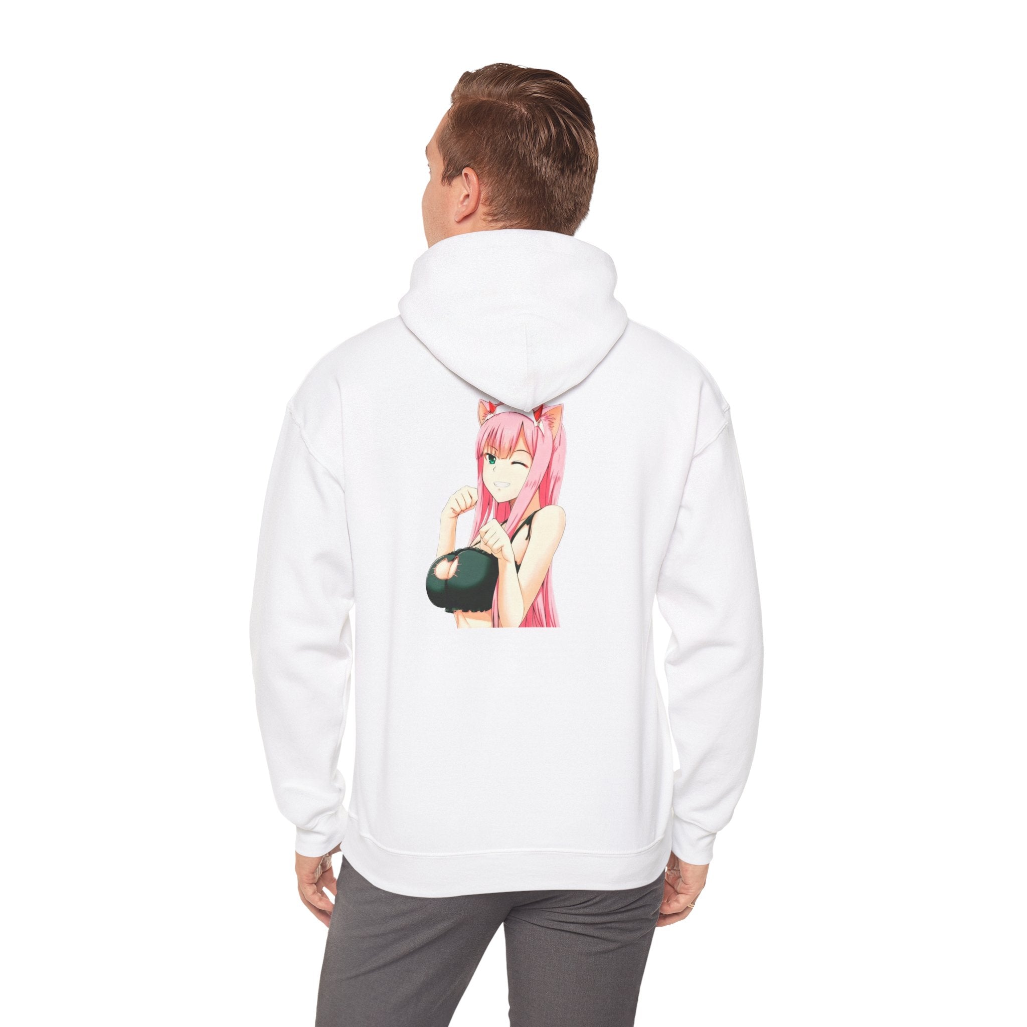 Zero Two Sexy Style Unisex Heavy Blend™ Hooded Sweatshirt