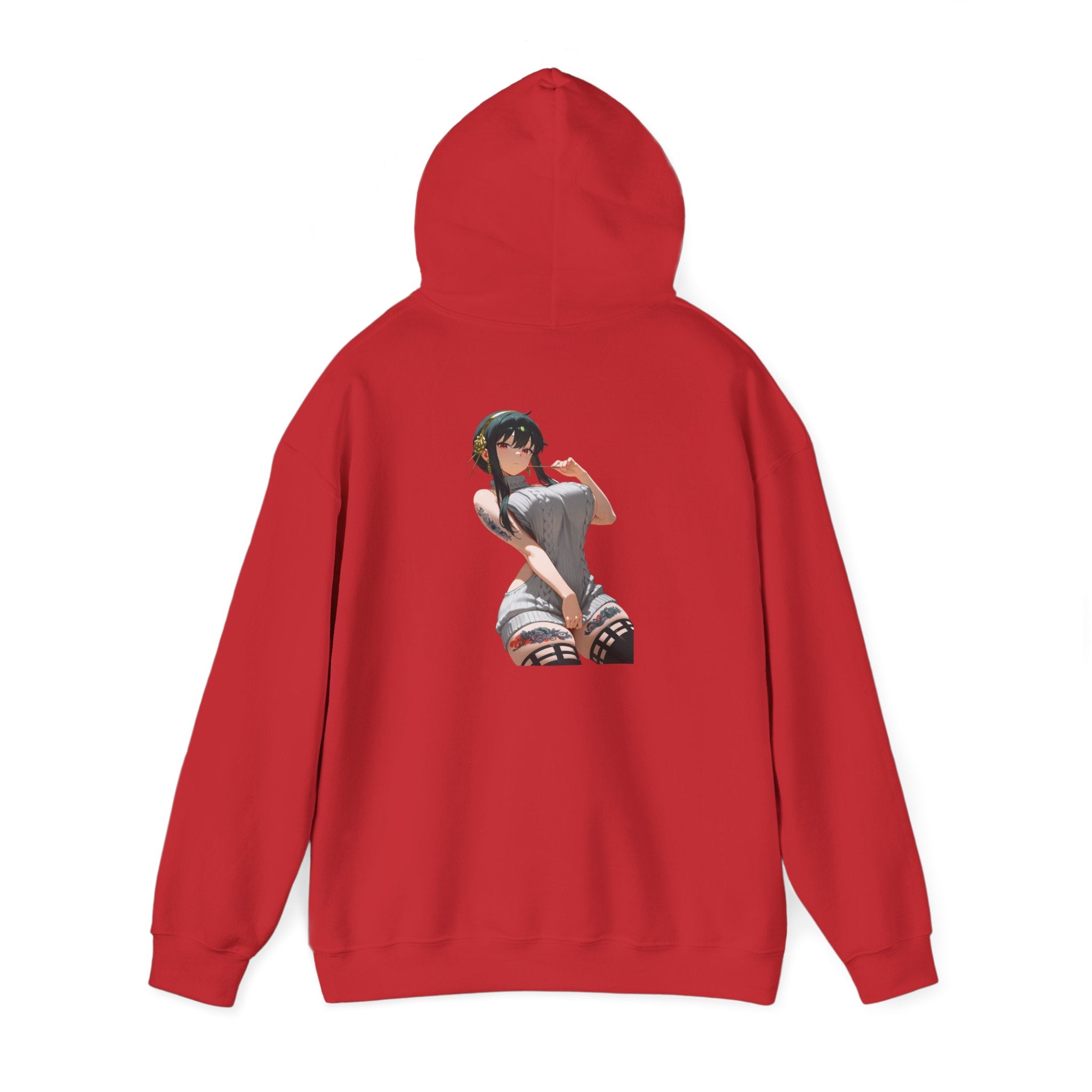 Yor Forger Sexy Tattooed Unisex Heavy Blend™ Hooded Sweatshirt