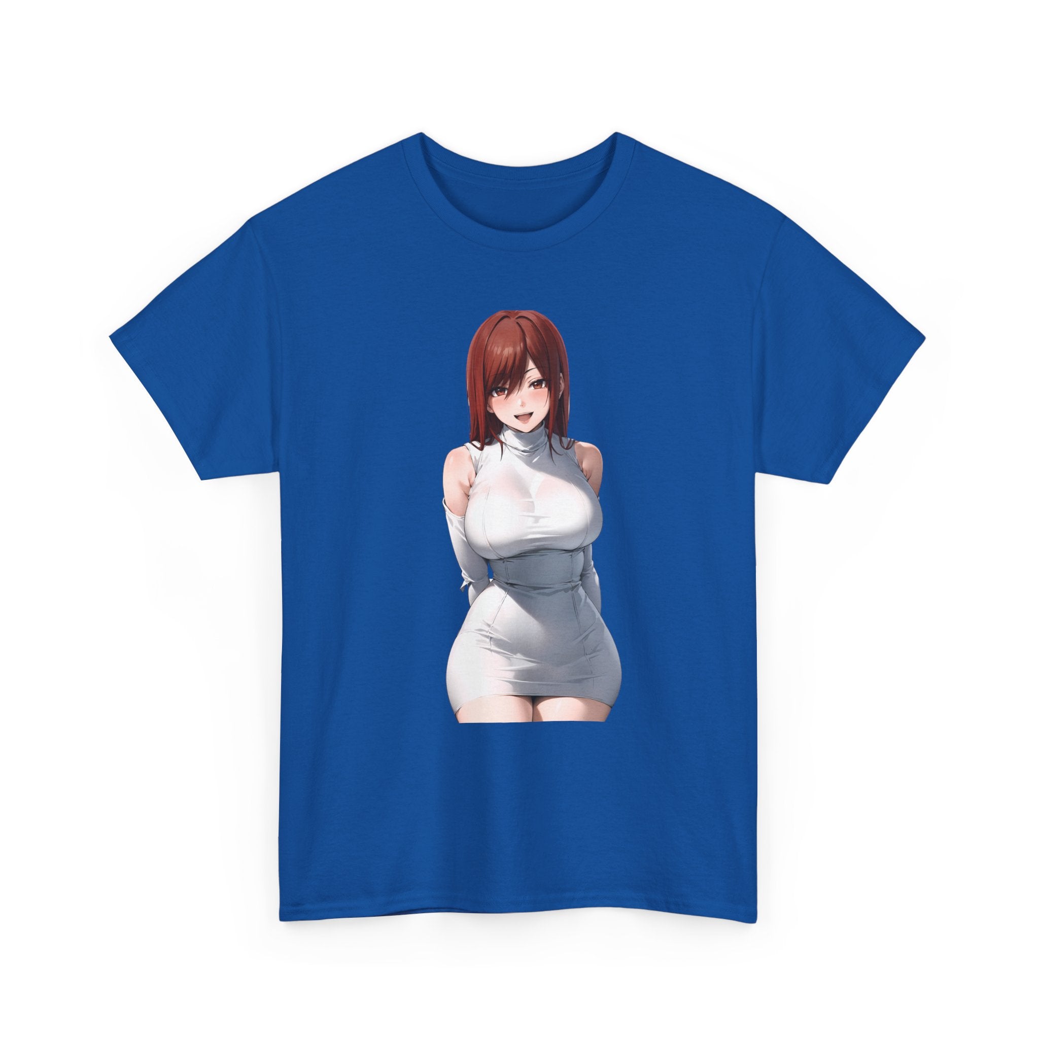 Ezra Scarlet Charming White Dress Anime Unisex Heavy Cotton Tee