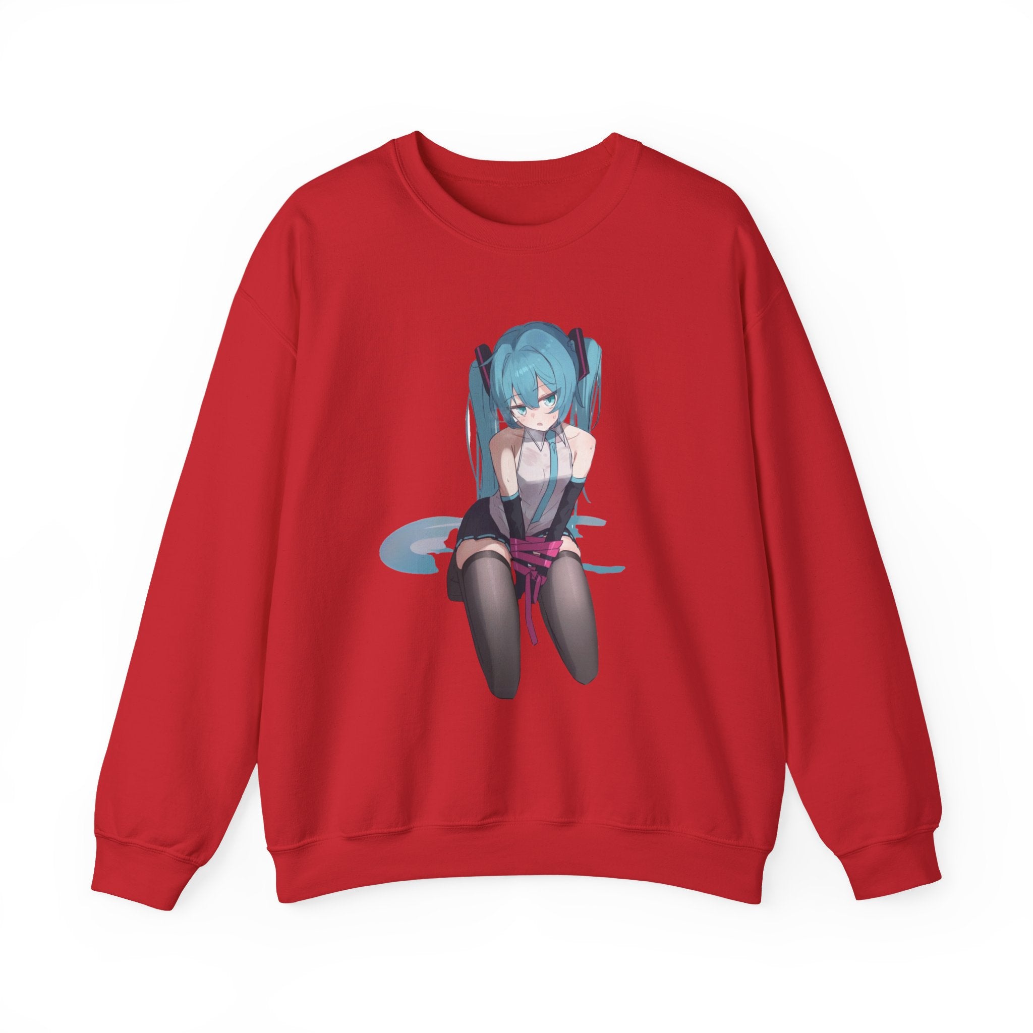 Hatsune Miku Bound Cute Anime Unisex Heavy Blend™ Crewneck Sweatshirt