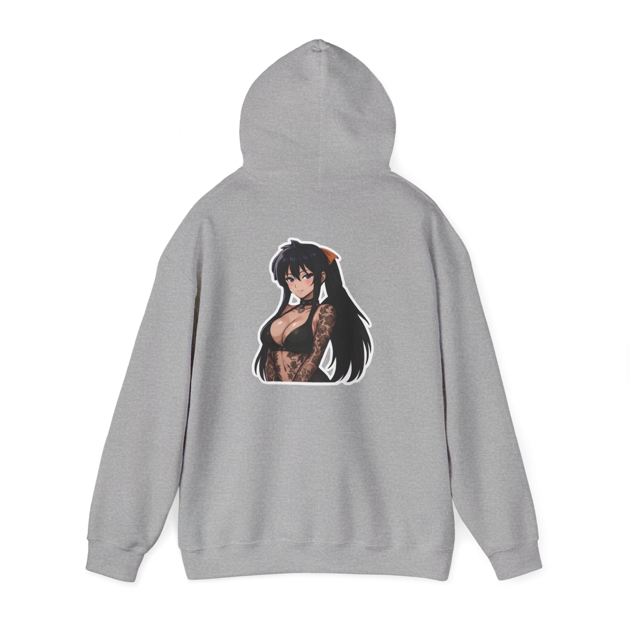 Akeno Himejima Unisex Heavy Blend™ Hooded Sweatshirt