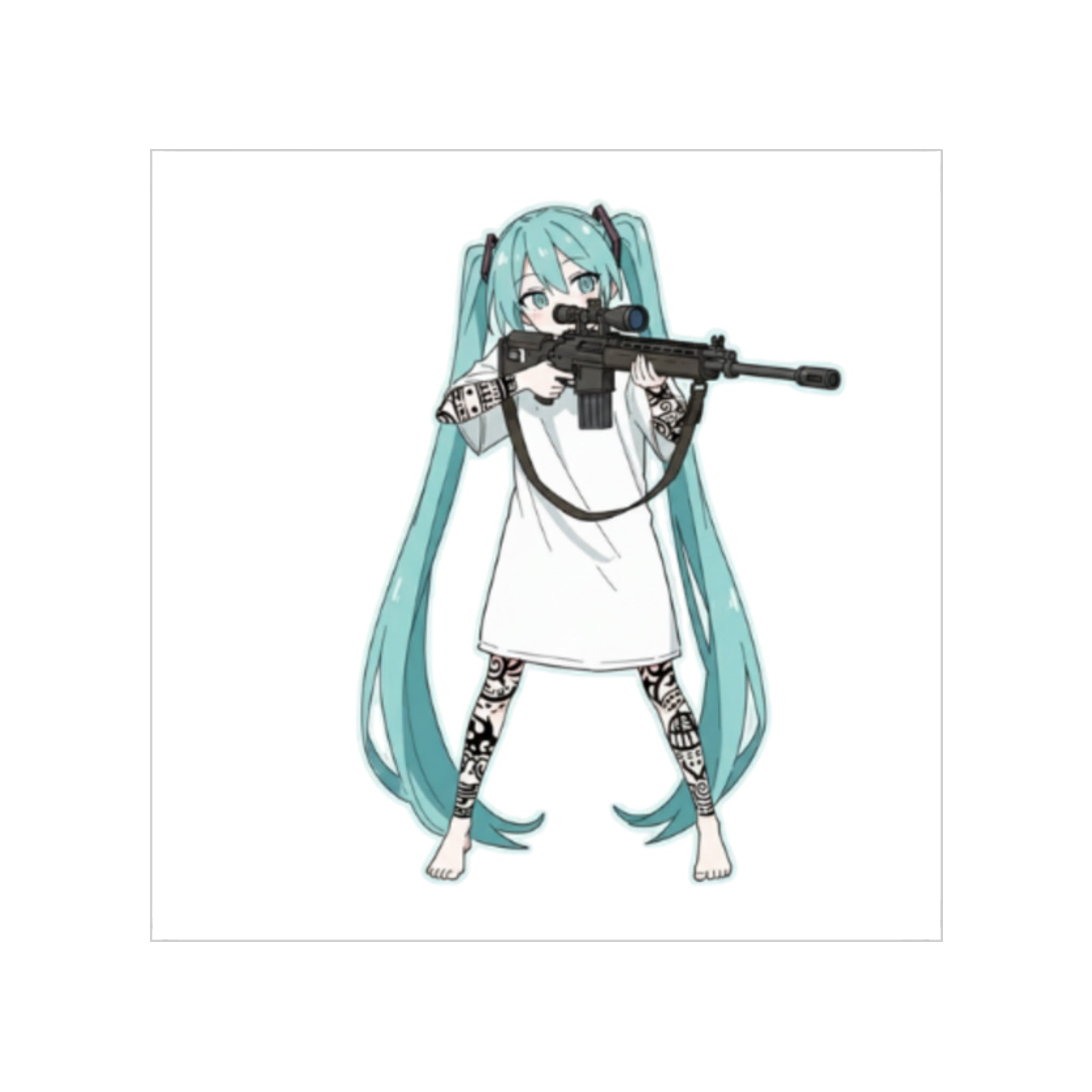 Tactical Baby Miku Hatsune