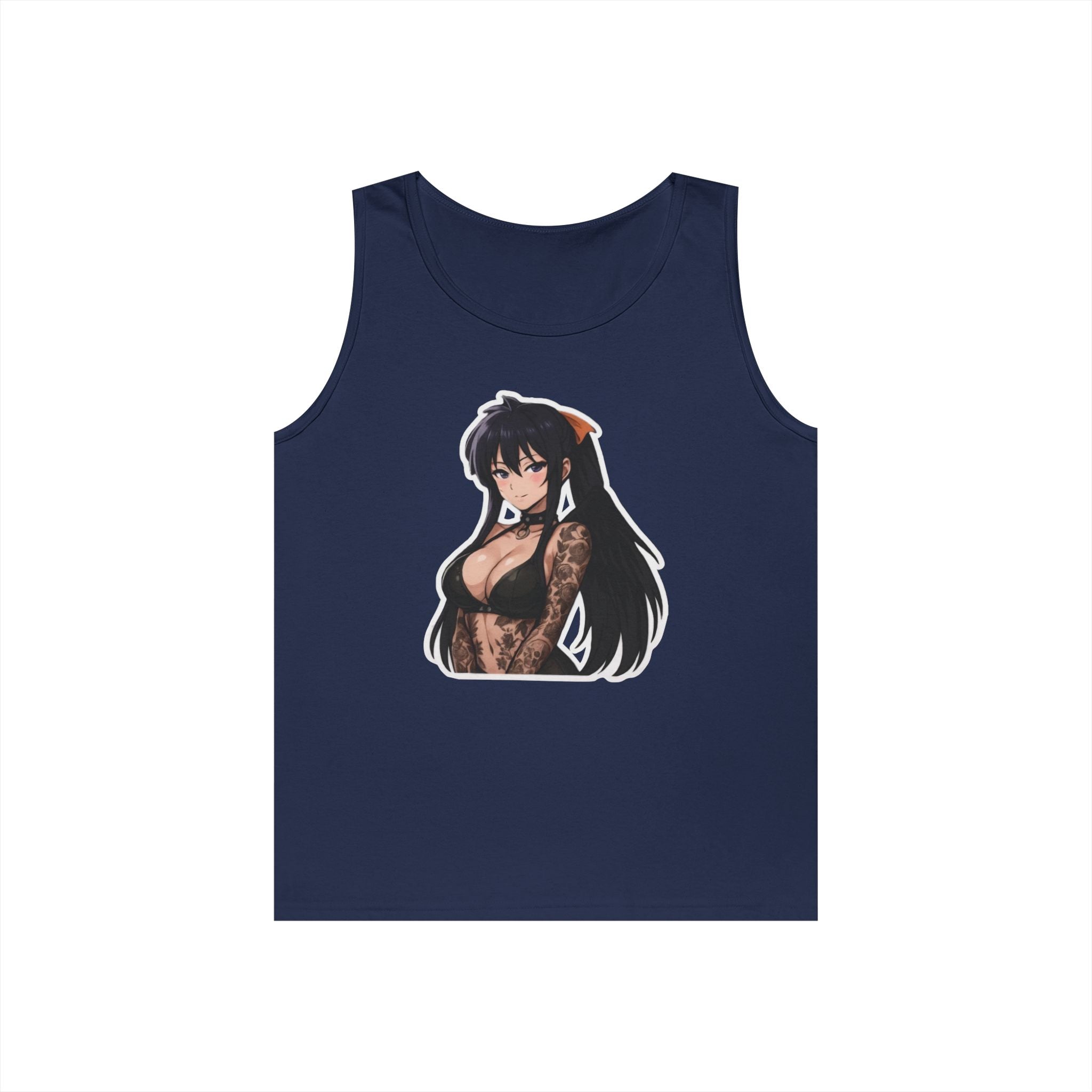 Akeno Himejima Heavy Cotton Tank Top