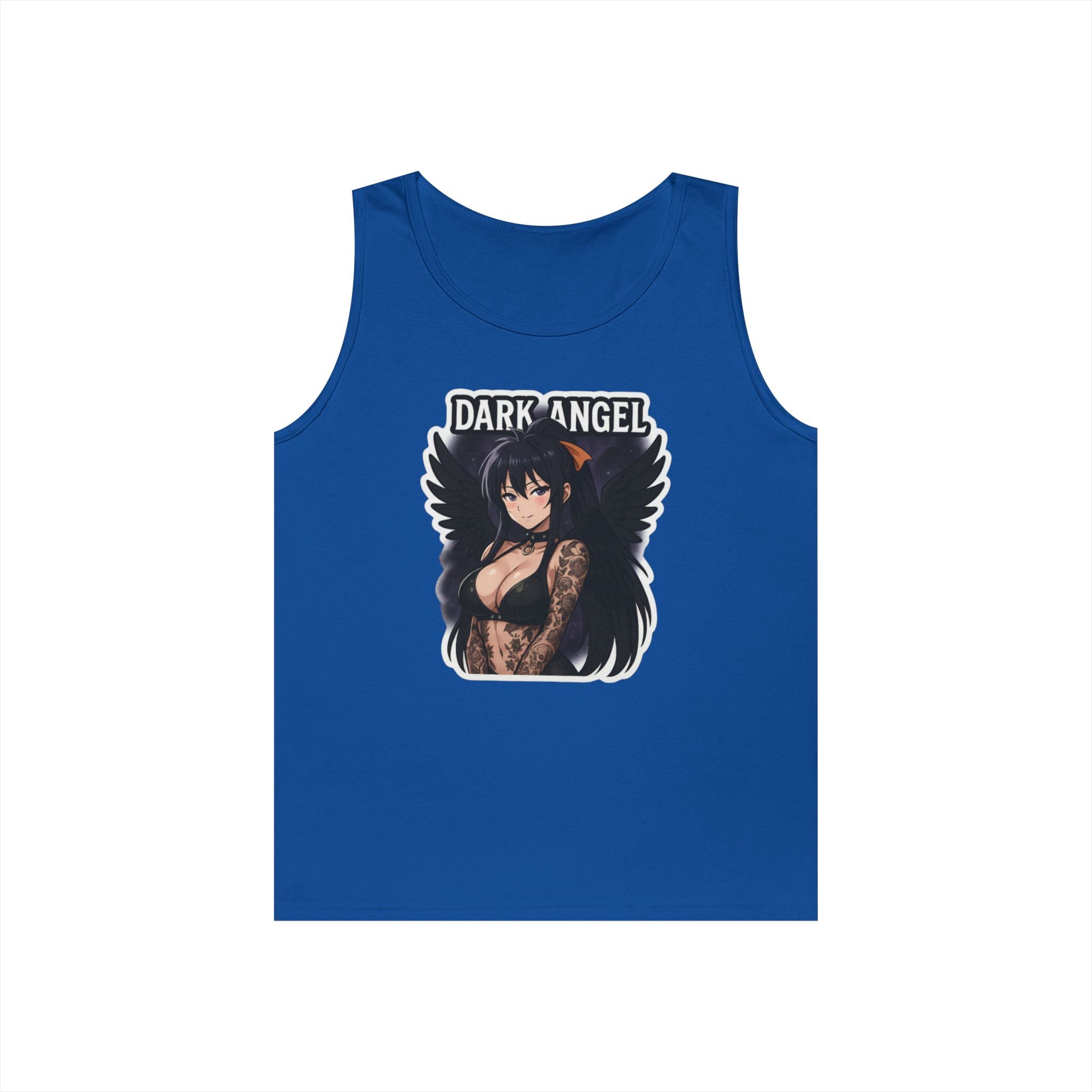 Akeno Himejima Dark Angel Heavy Cotton Tank Top