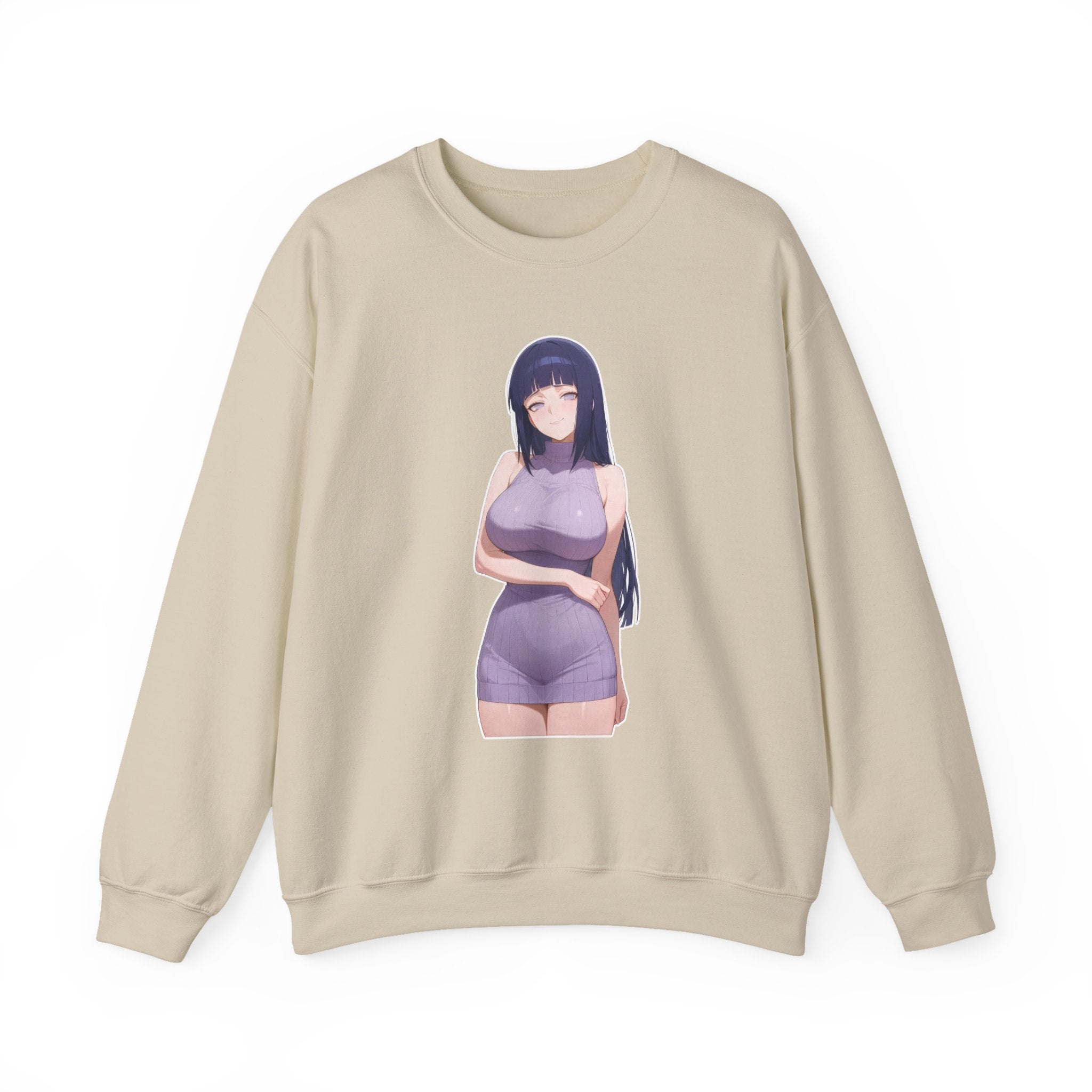 Hinata Waifu Unisex Heavy Blend™ Crewneck Sweatshirt