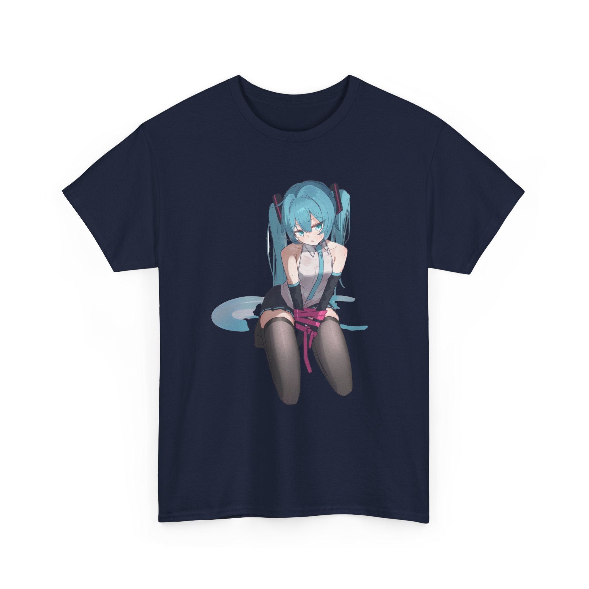 Hatsune Miku Bound Cute Anime Unisex Heavy Cotton Tee