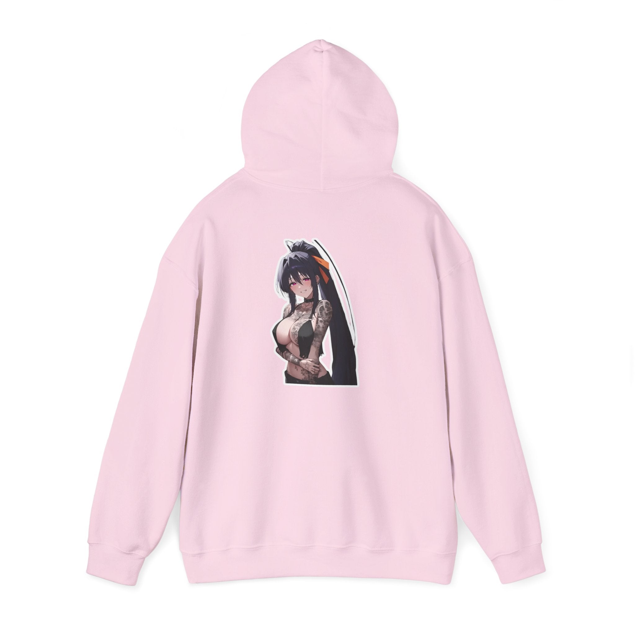 Akeno Himejima Gothic Tattooed Unisex Heavy Blend™ Hooded Sweatshirt