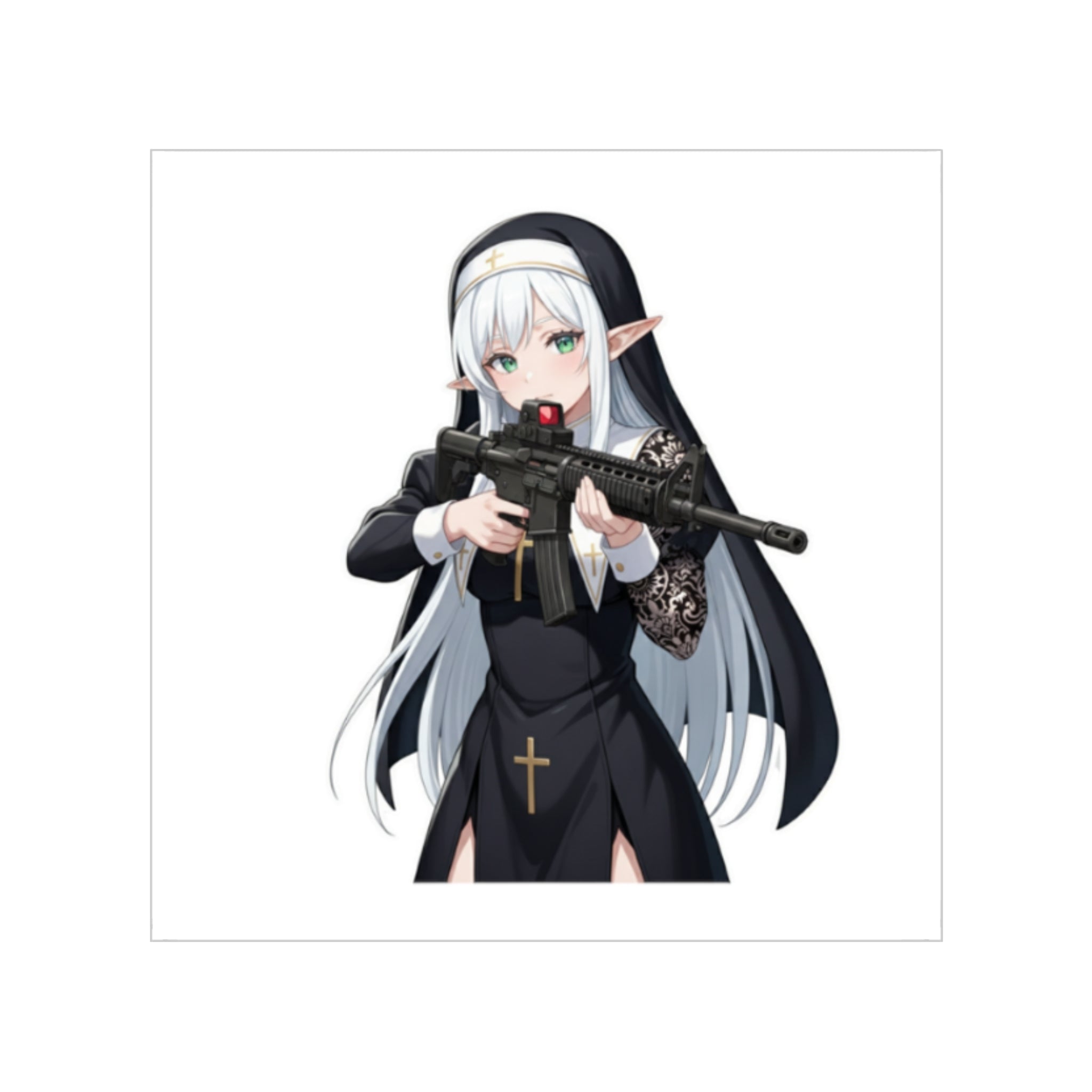 Tactical Nun Frieren