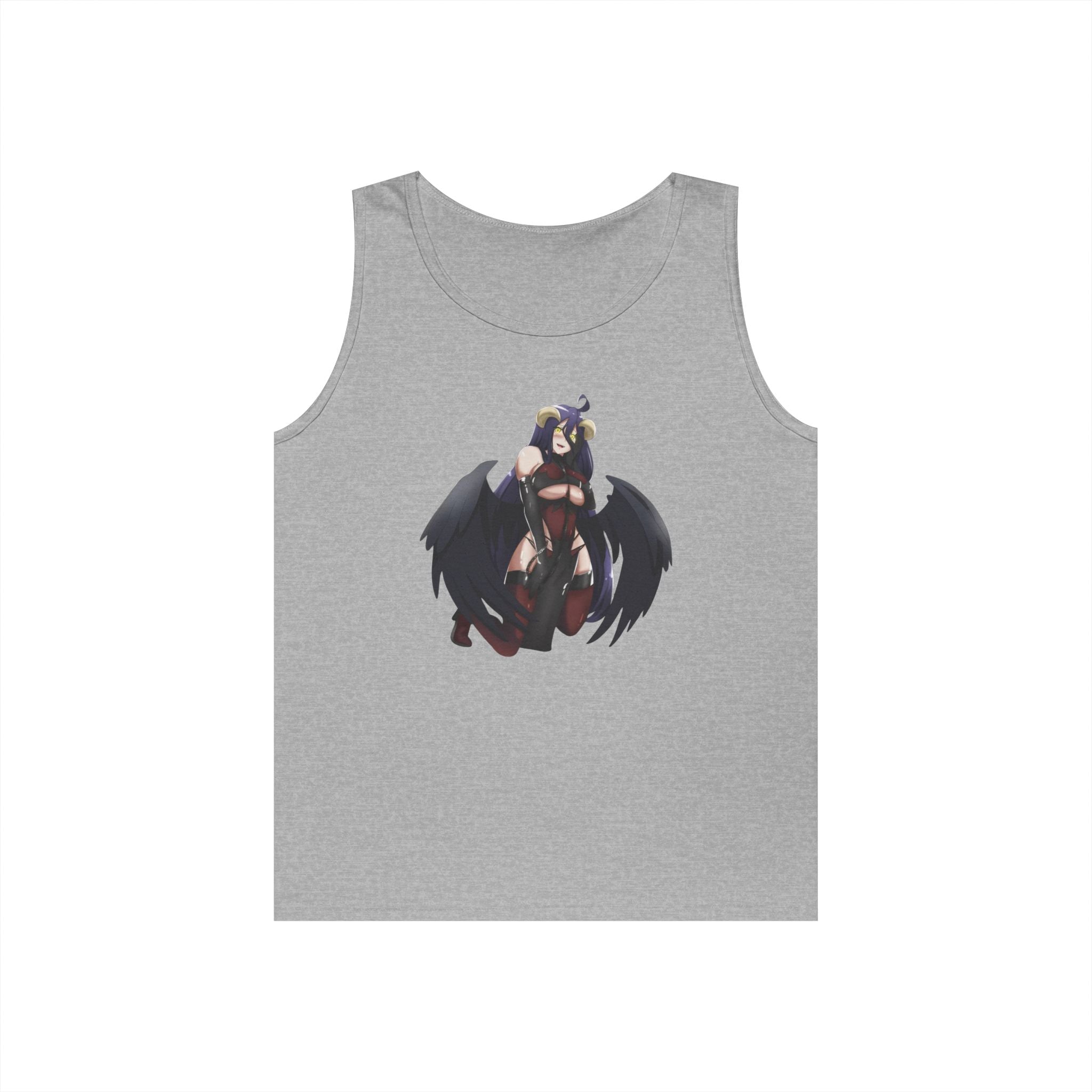 Albedo Gothic Heavy Cotton Tank Top
