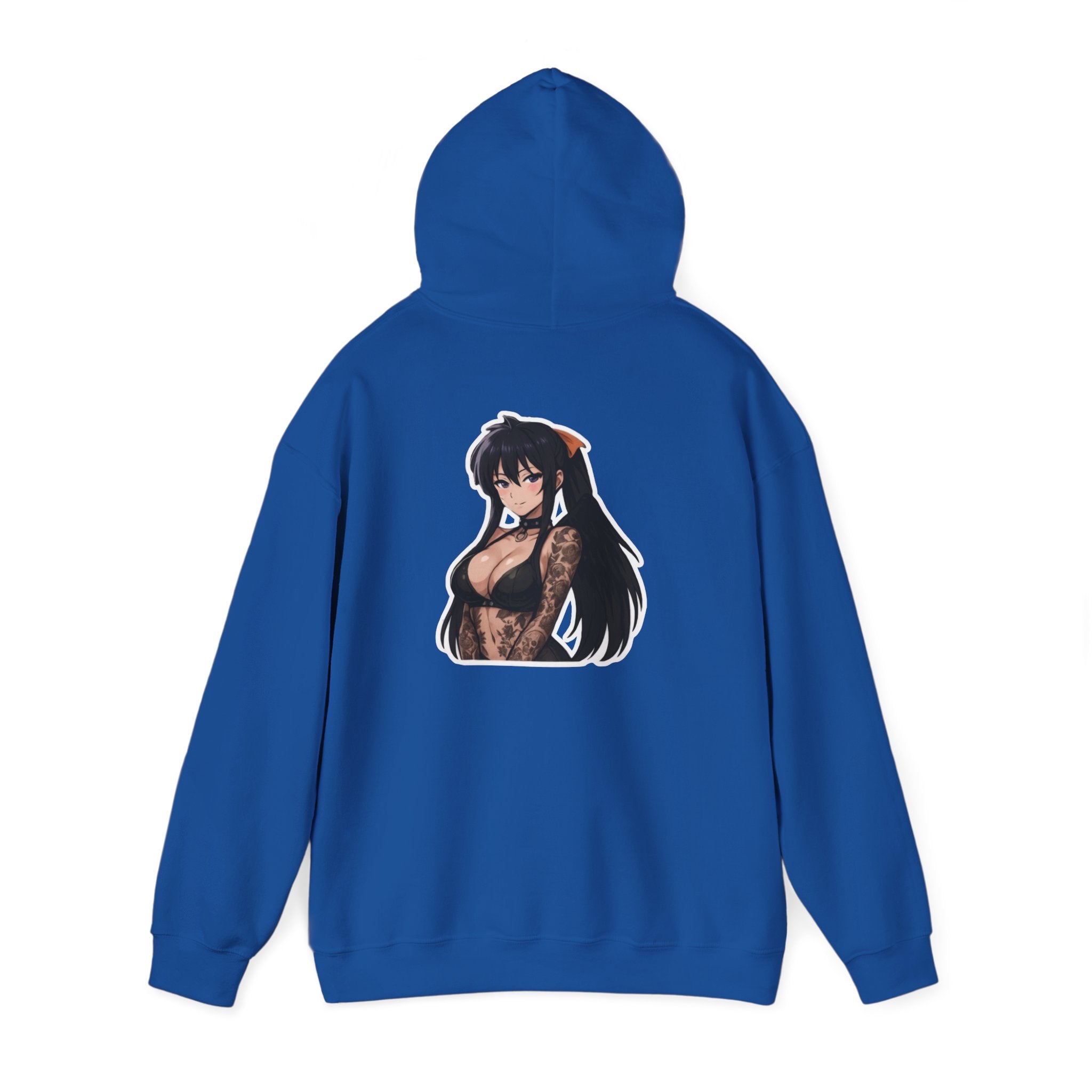 Akeno Himejima Unisex Heavy Blend™ Hooded Sweatshirt