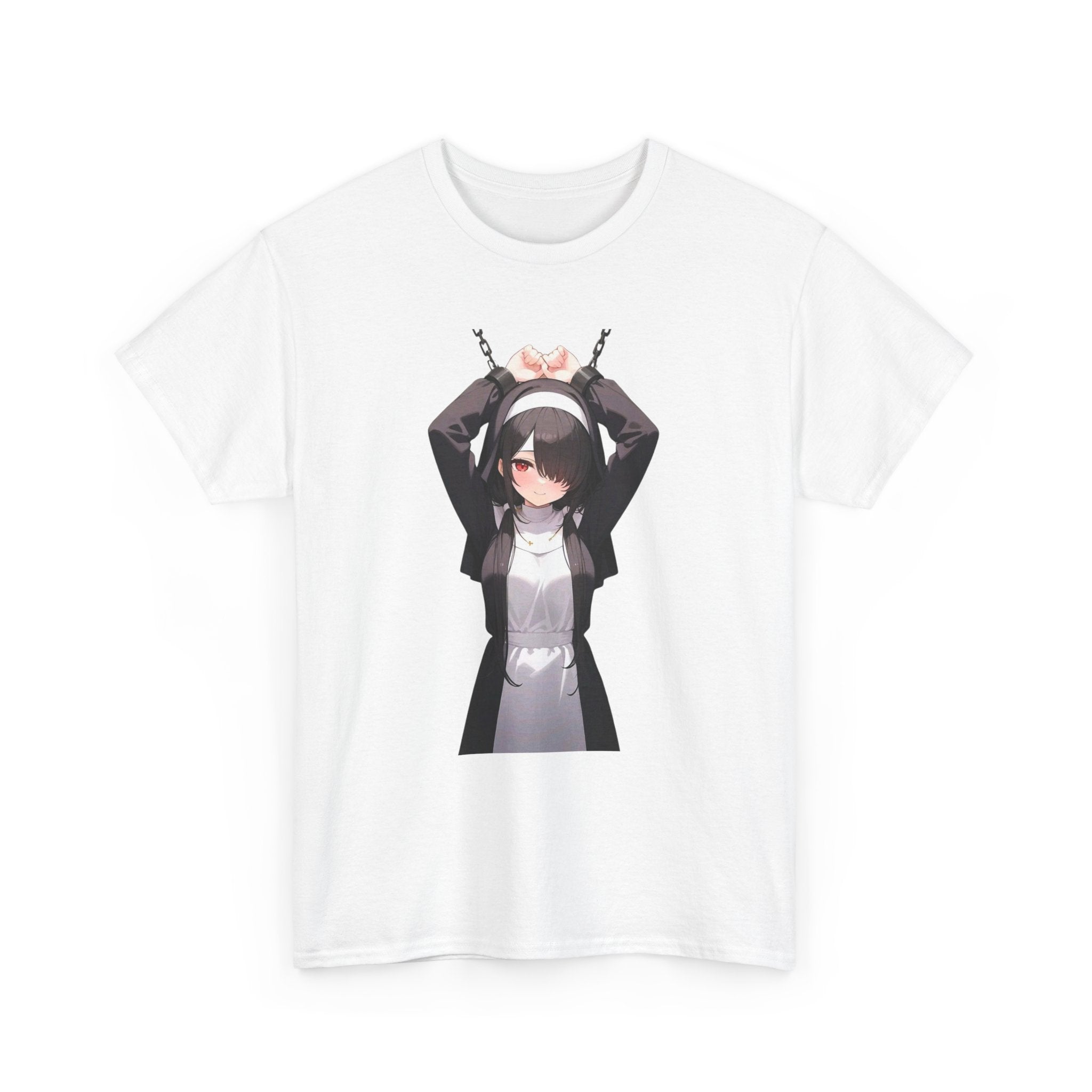 Tokisaki Kurum Nun Gothic Anime Heavy Cotton Tee