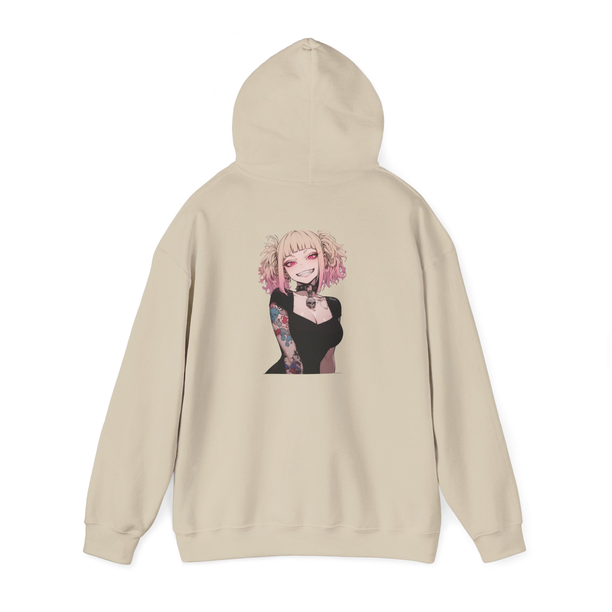 Gothic Himiko Toga Tattooed Crazy Unisex Heavy Blend™ Hooded Sweatshirt